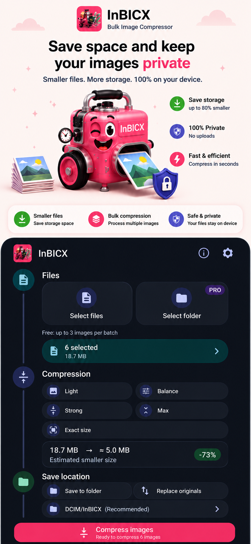 InBICX screenshot 8