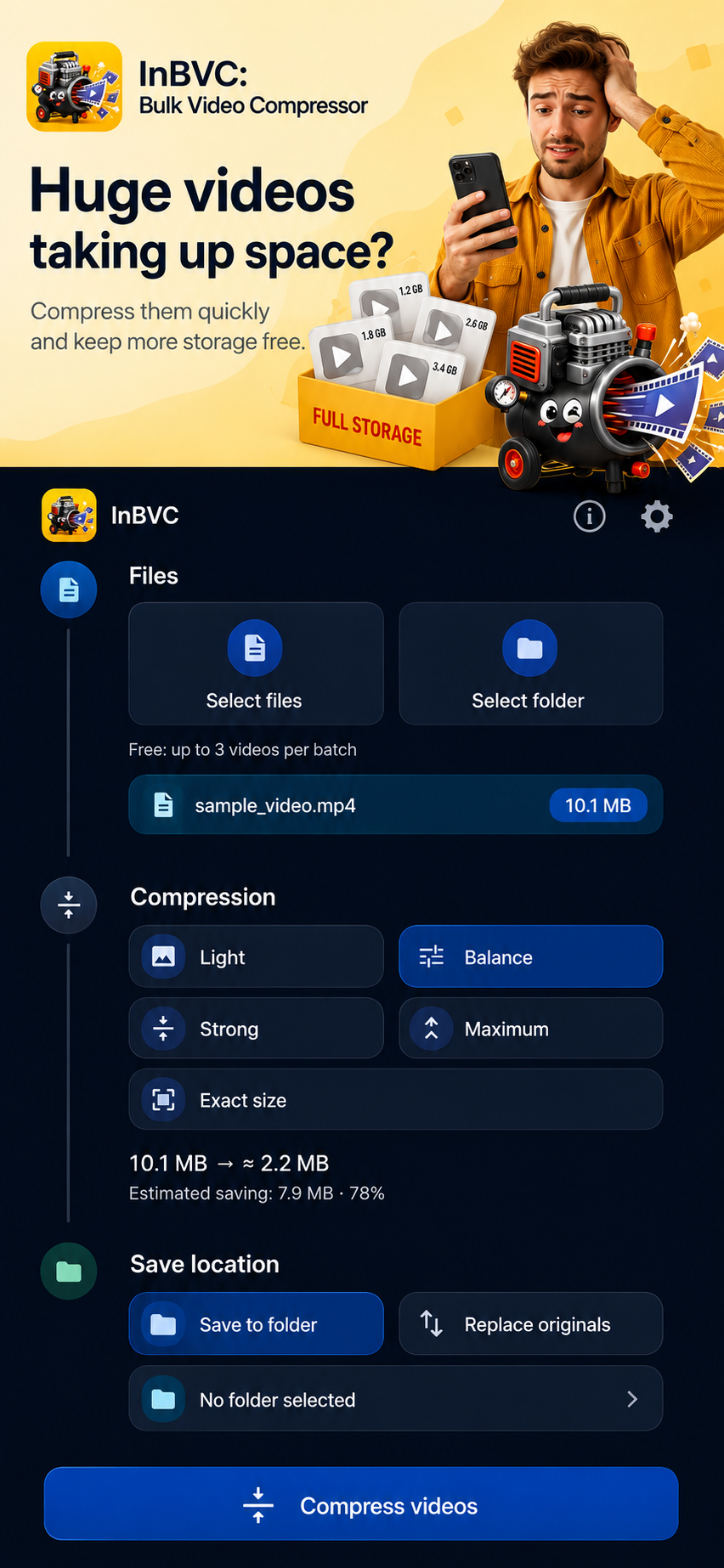 InBVC screenshot 1