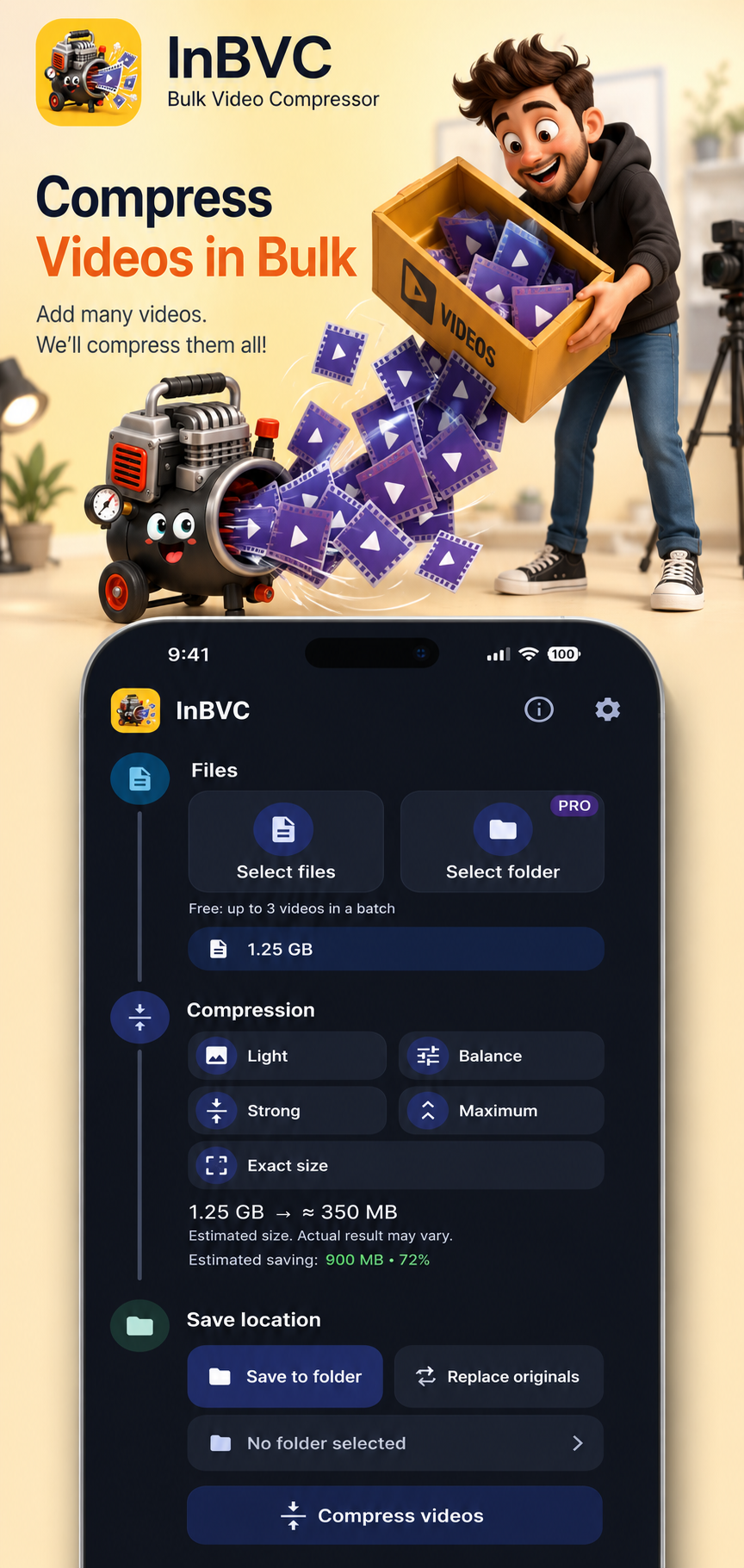InBVC screenshot 2