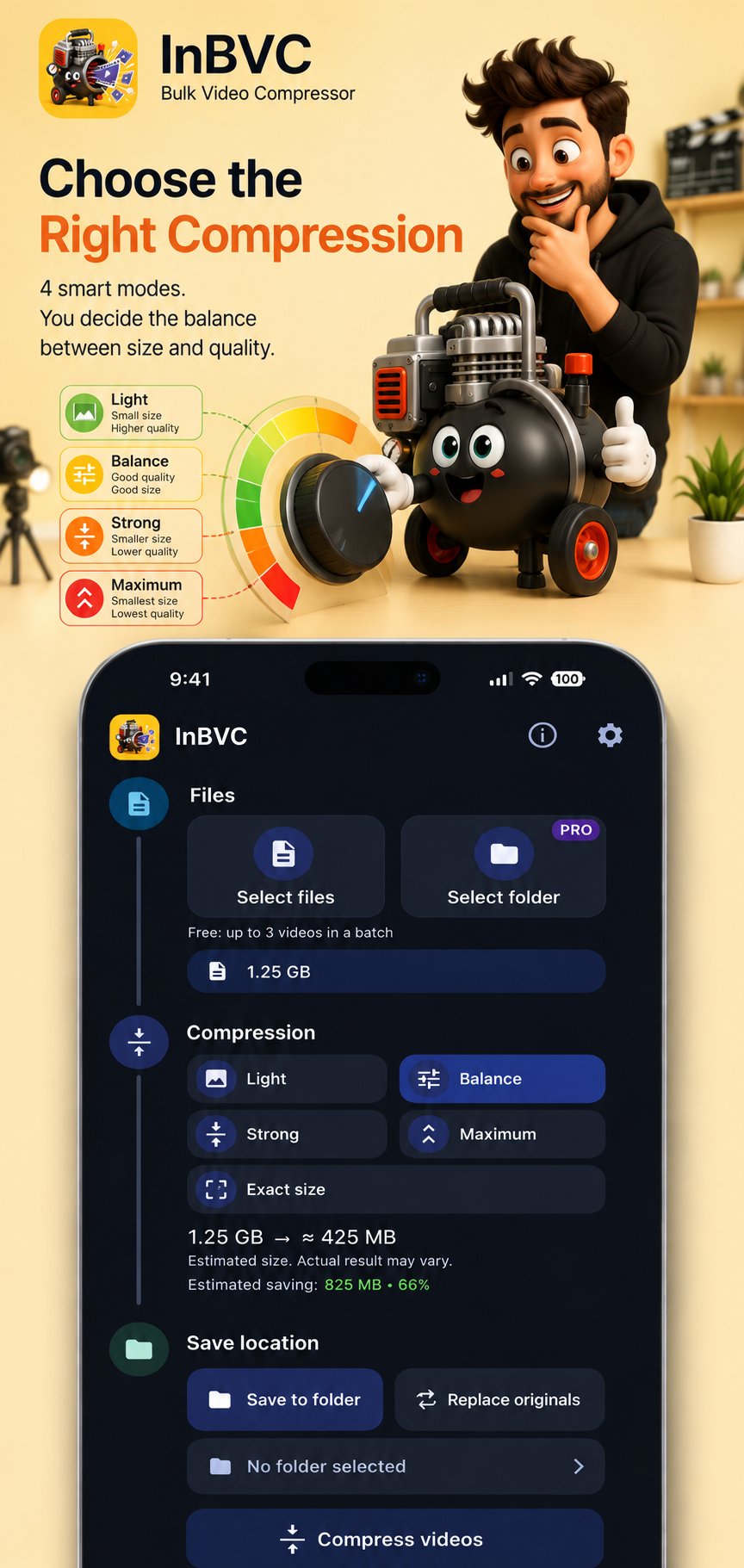 InBVC screenshot 3
