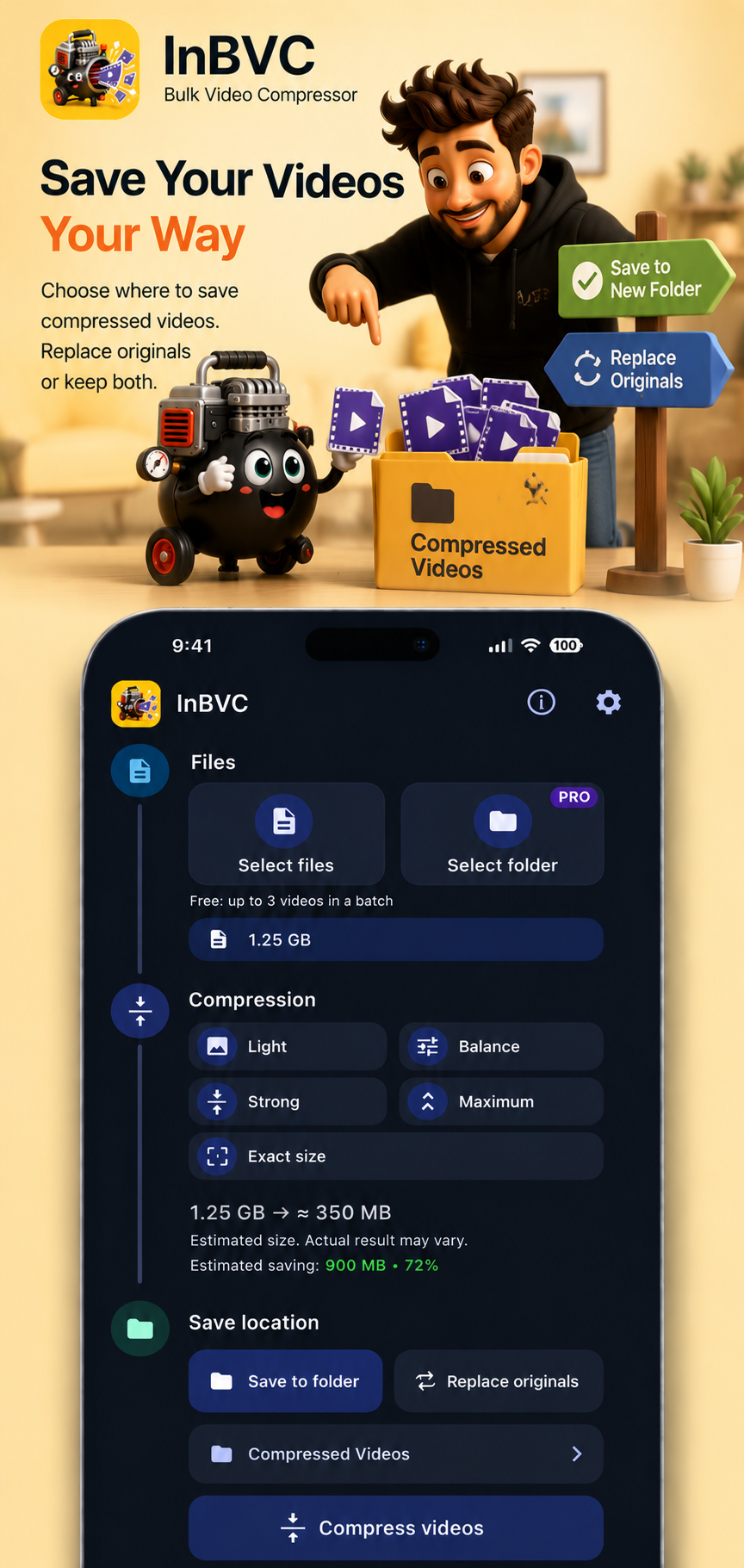 InBVC screenshot 5