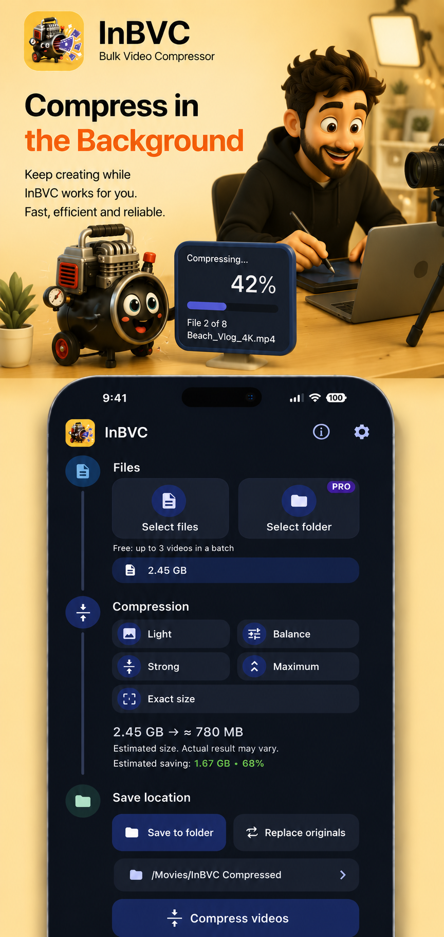 InBVC screenshot 6