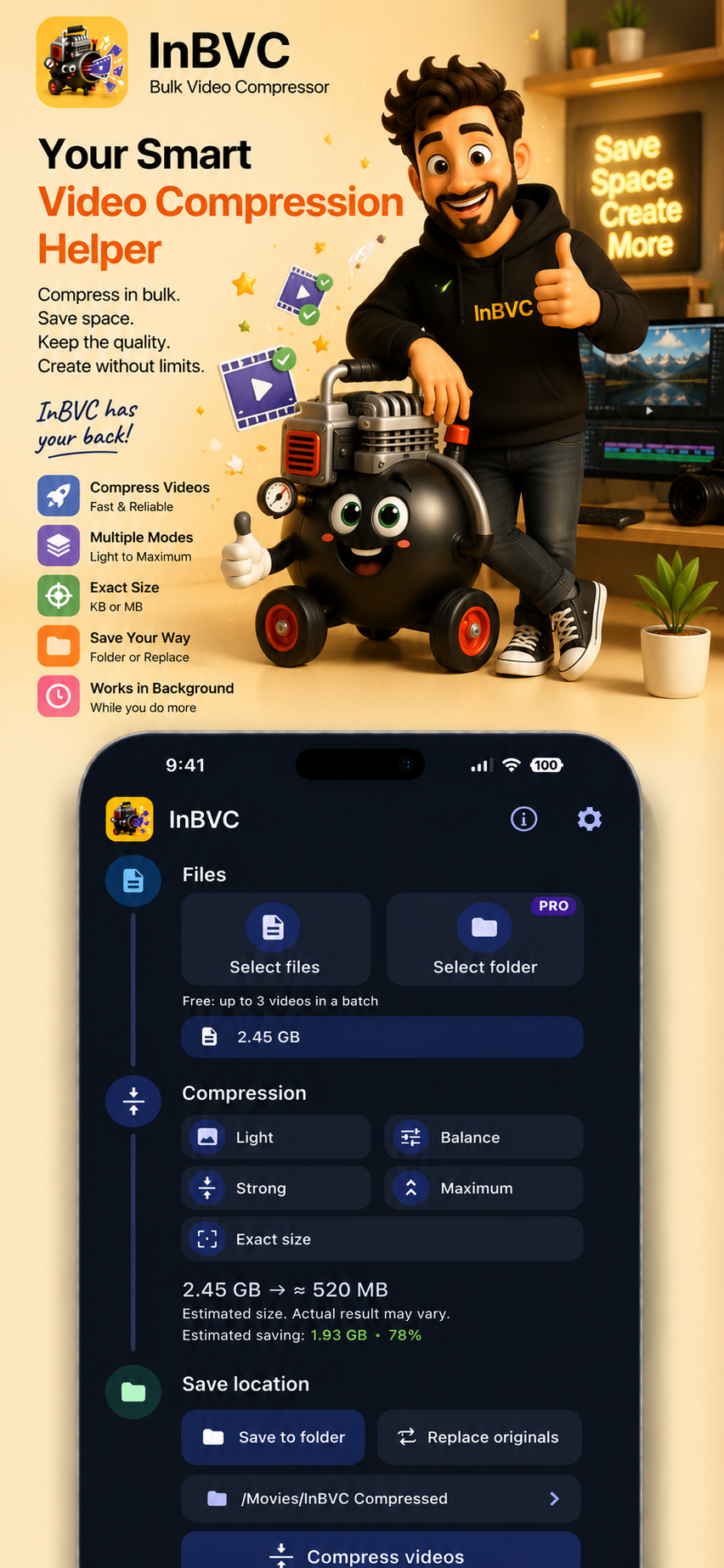 InBVC screenshot 8