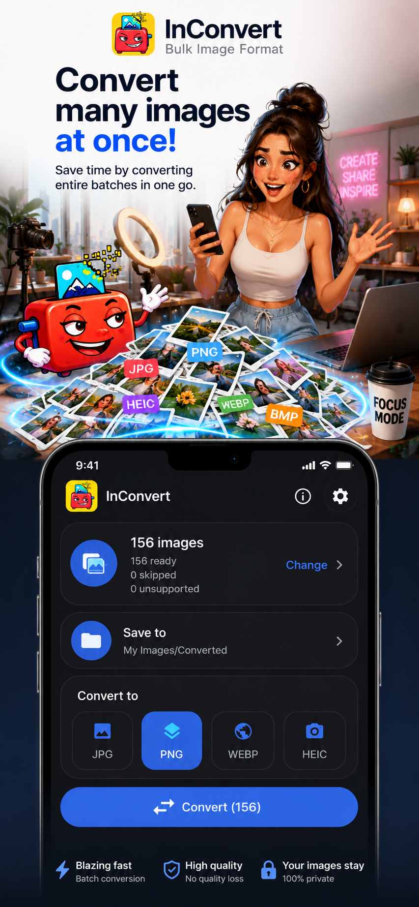 InConvert screenshot 2