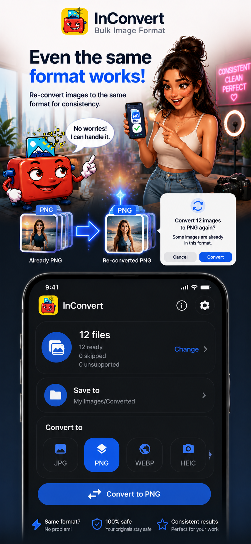 InConvert screenshot 5