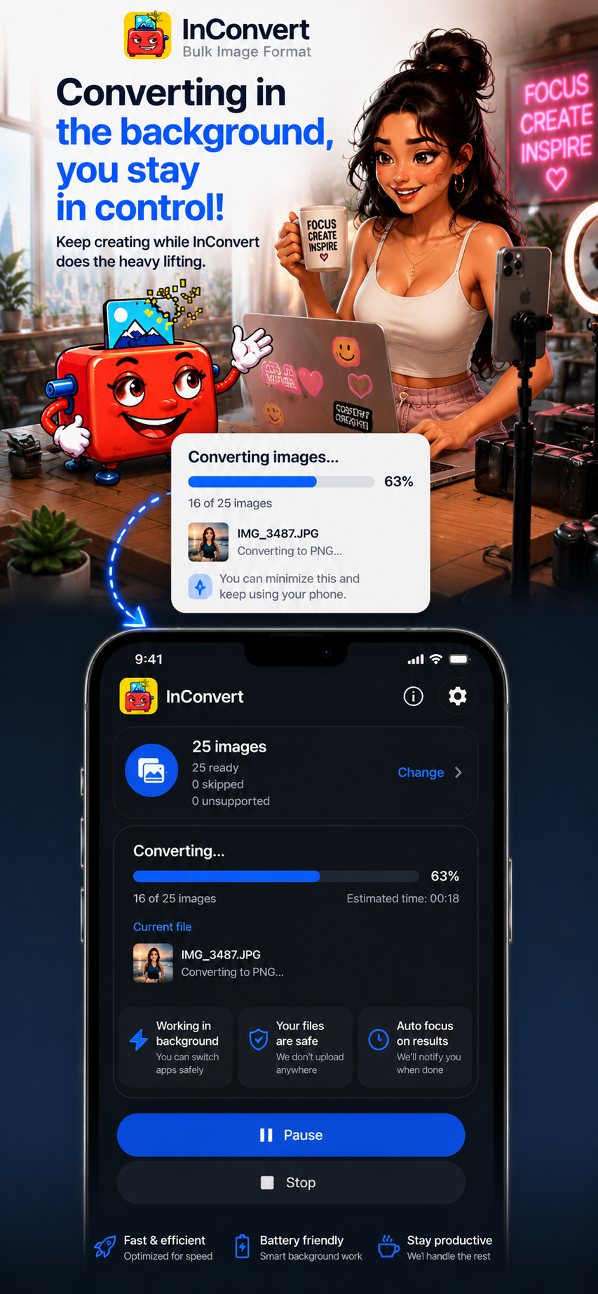 InConvert screenshot 7