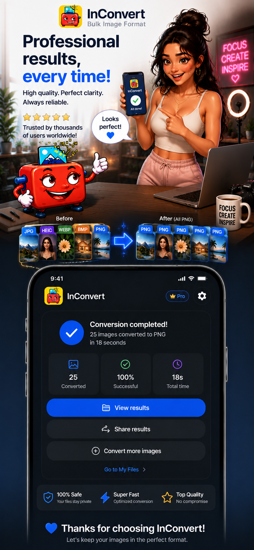 InConvert screenshot 8