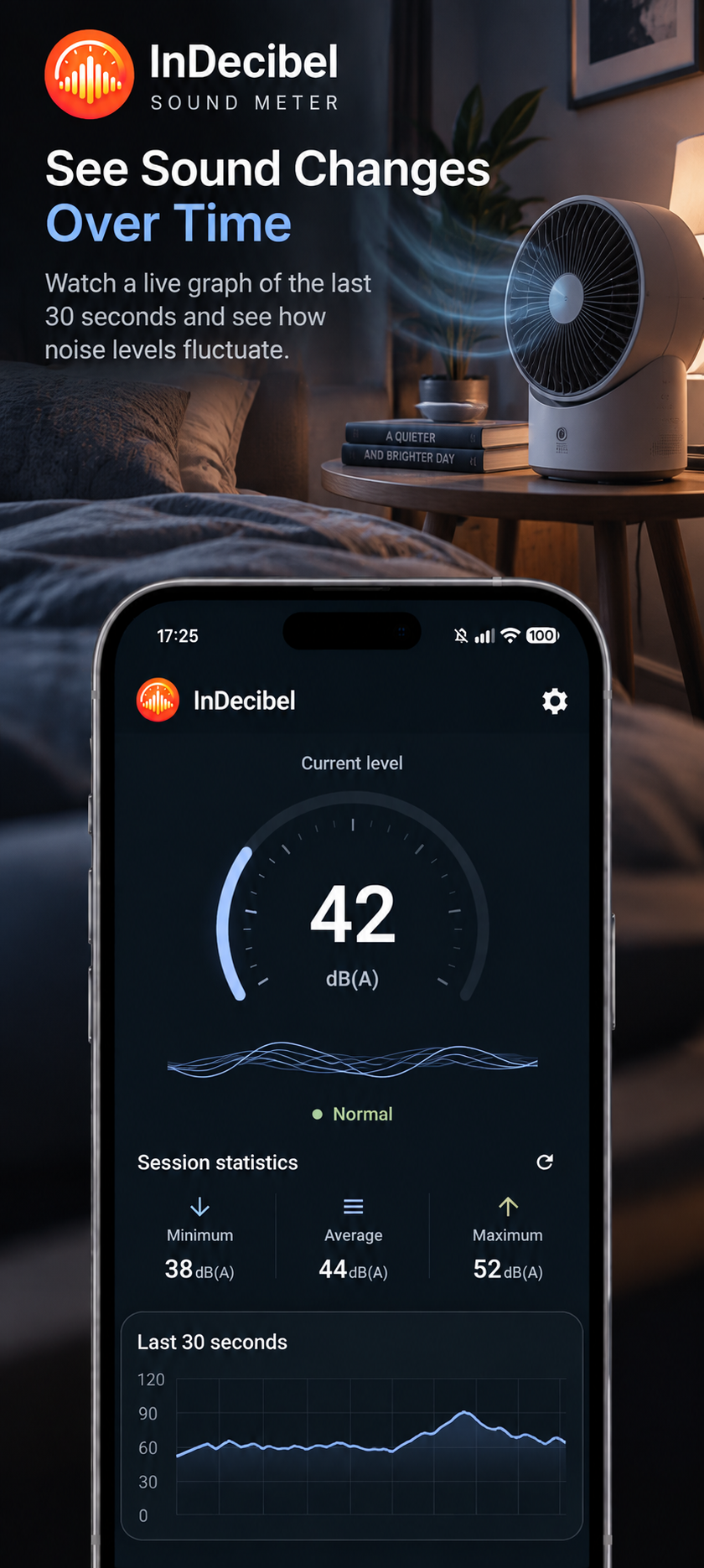 InDecibel: Sound Meter screenshot 6