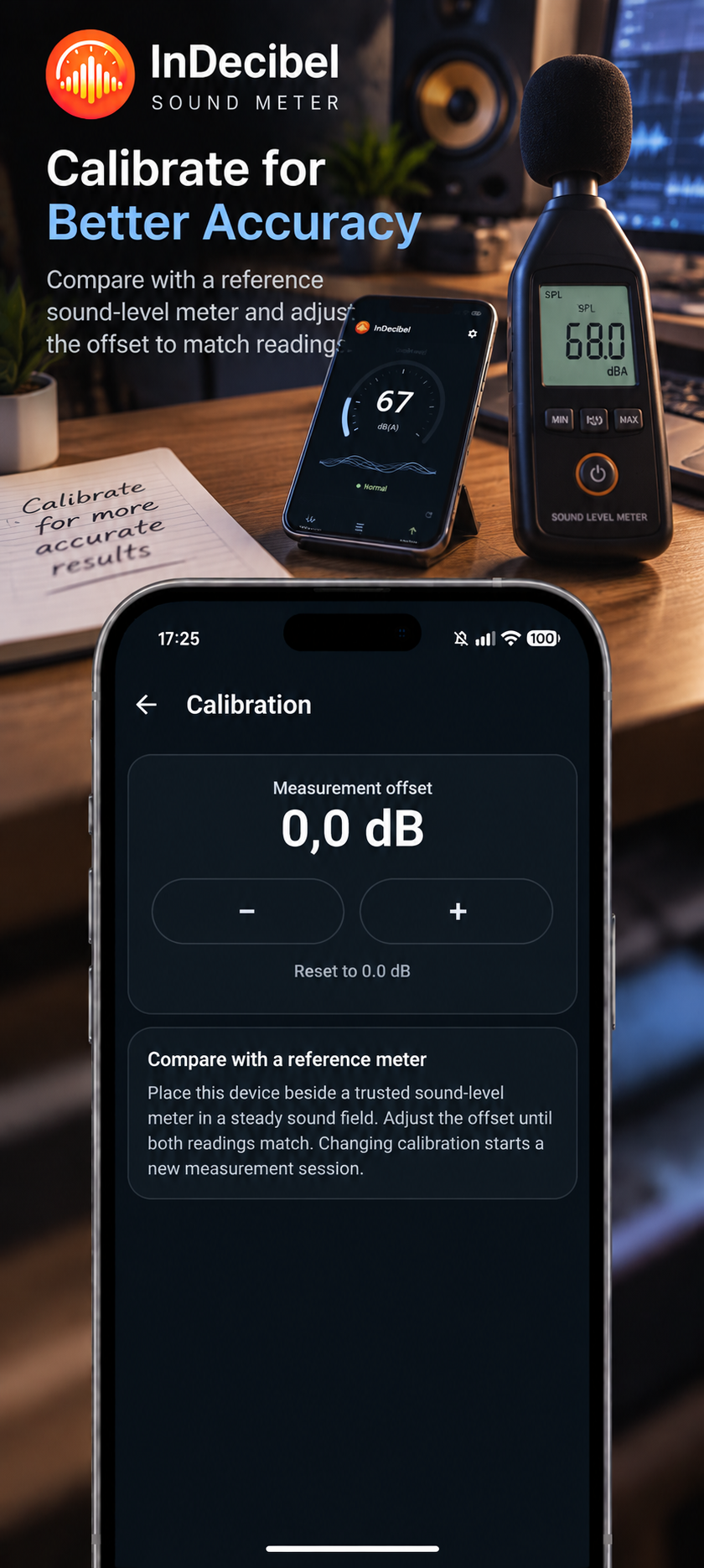 InDecibel: Sound Meter screenshot 7