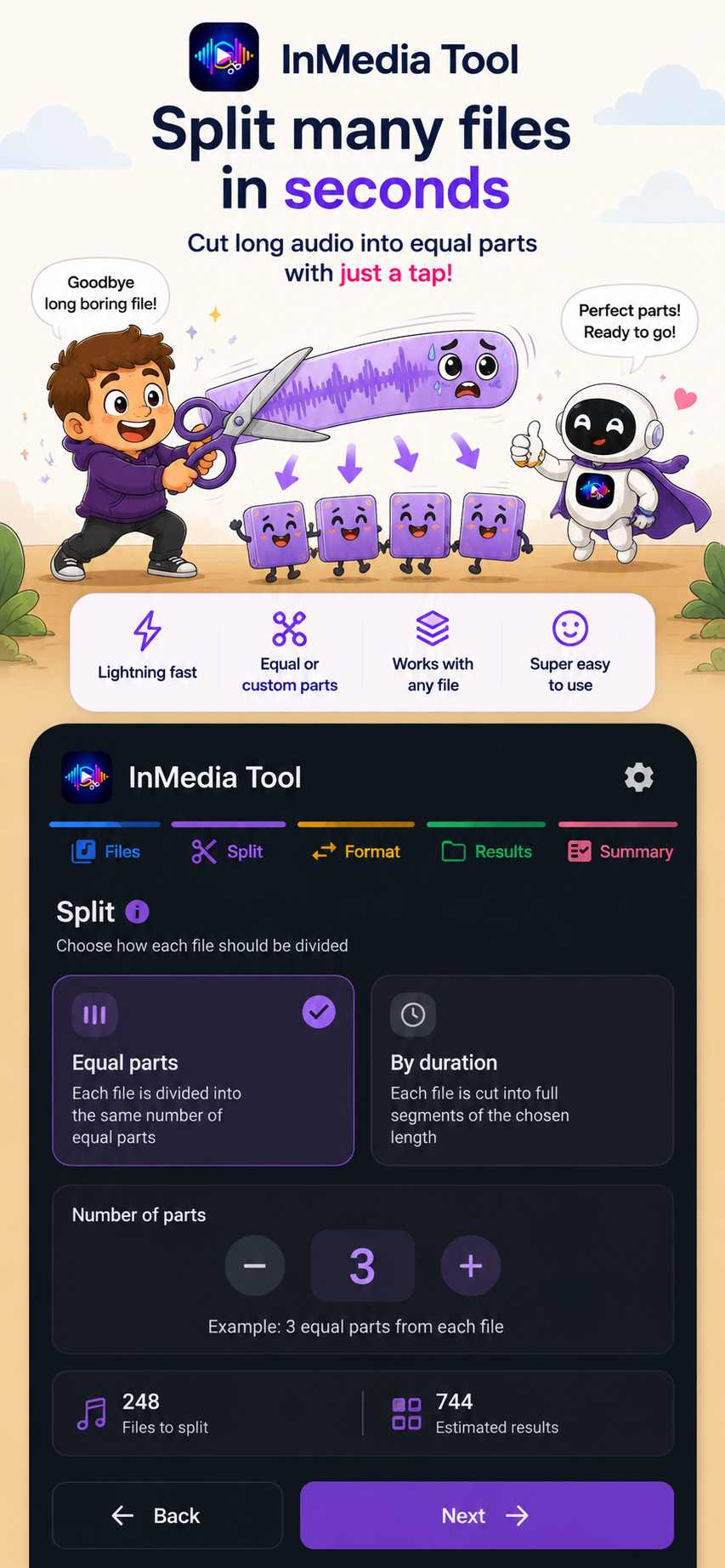 InMedia Tool screenshot 3