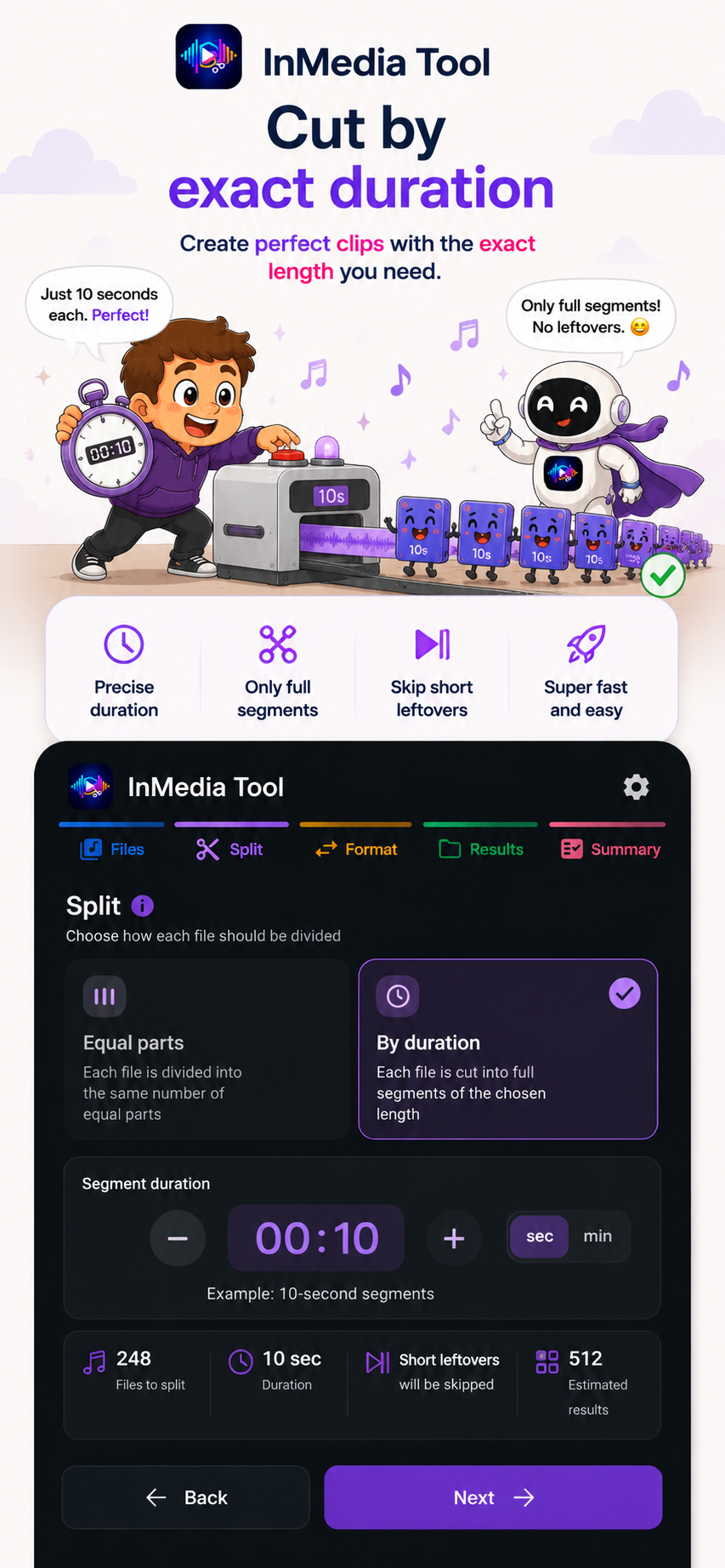 InMedia Tool screenshot 4
