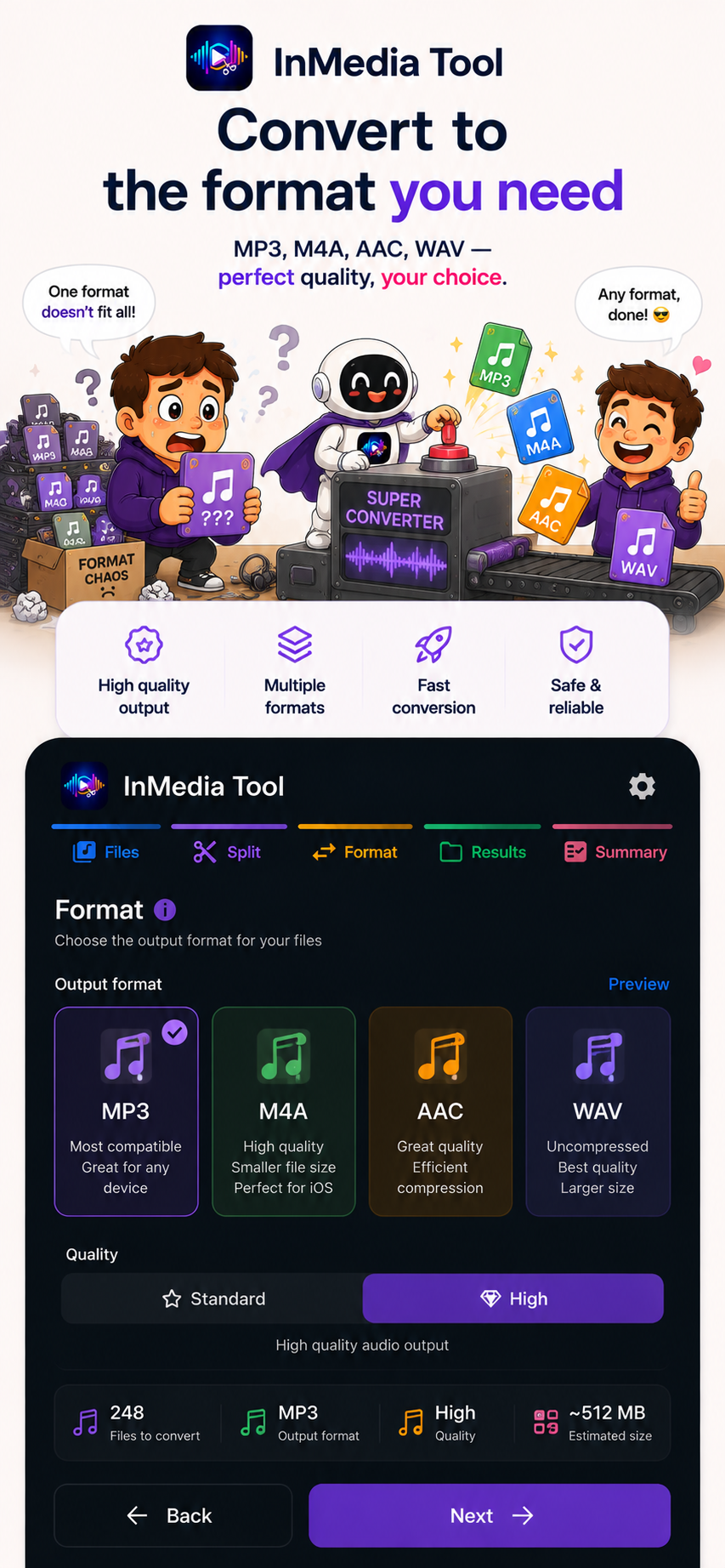 InMedia Tool screenshot 5