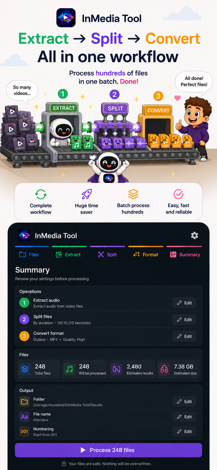 InMedia Tool screenshot 6