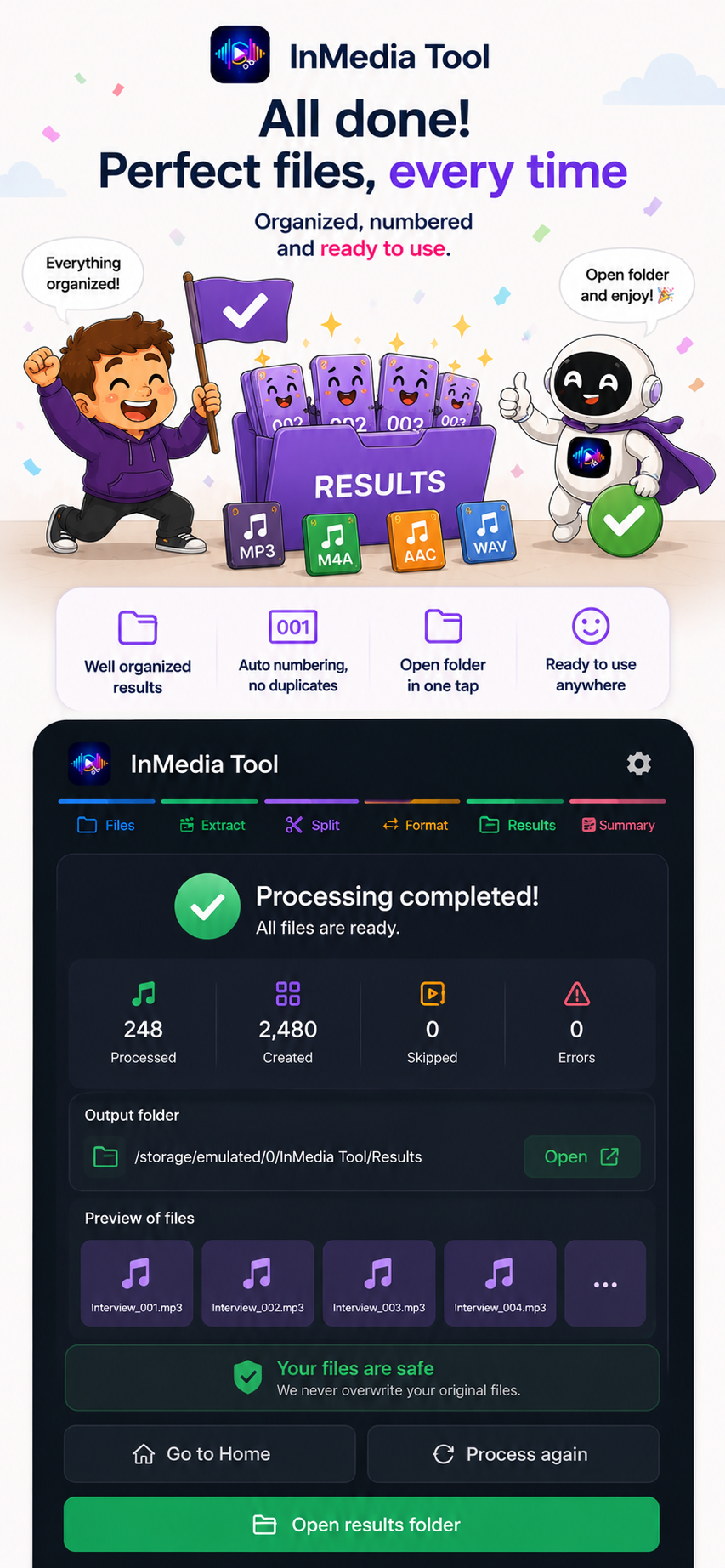 InMedia Tool screenshot 8