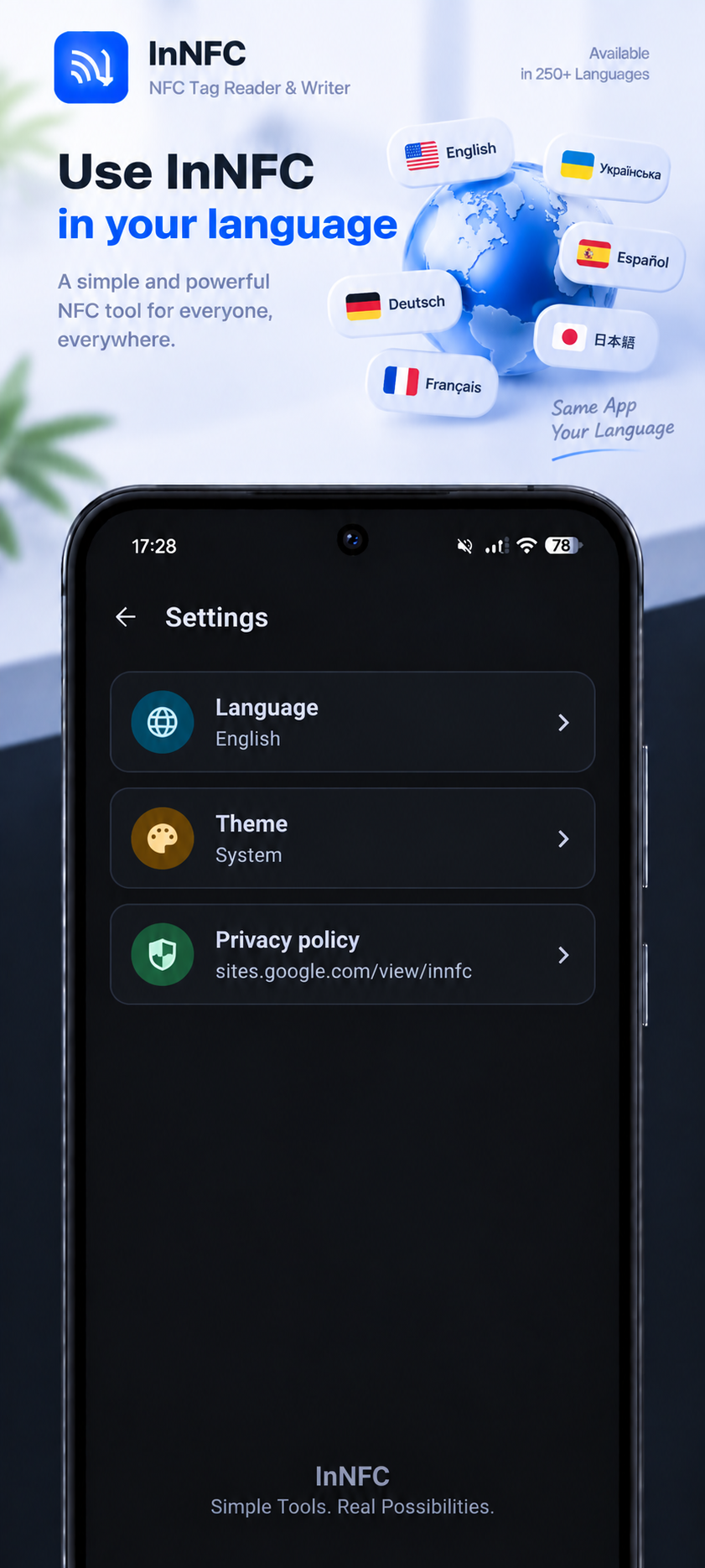 InNFC: NFC Tag Reader & Writer screenshot 8