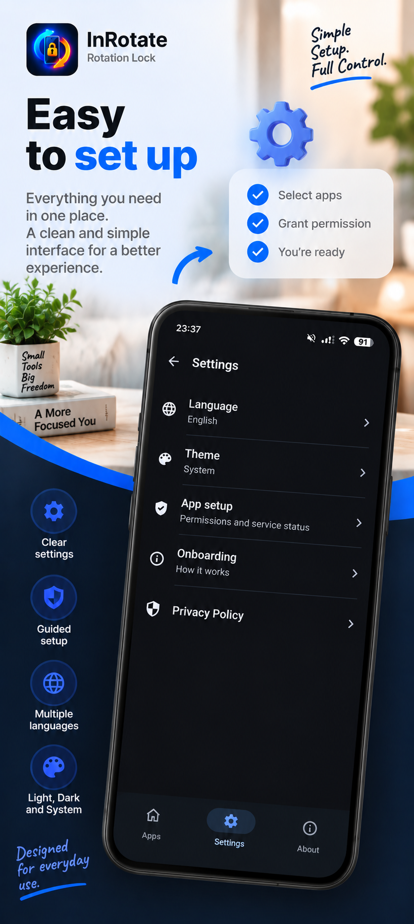 InRotate: Rotation Lock screenshot 6