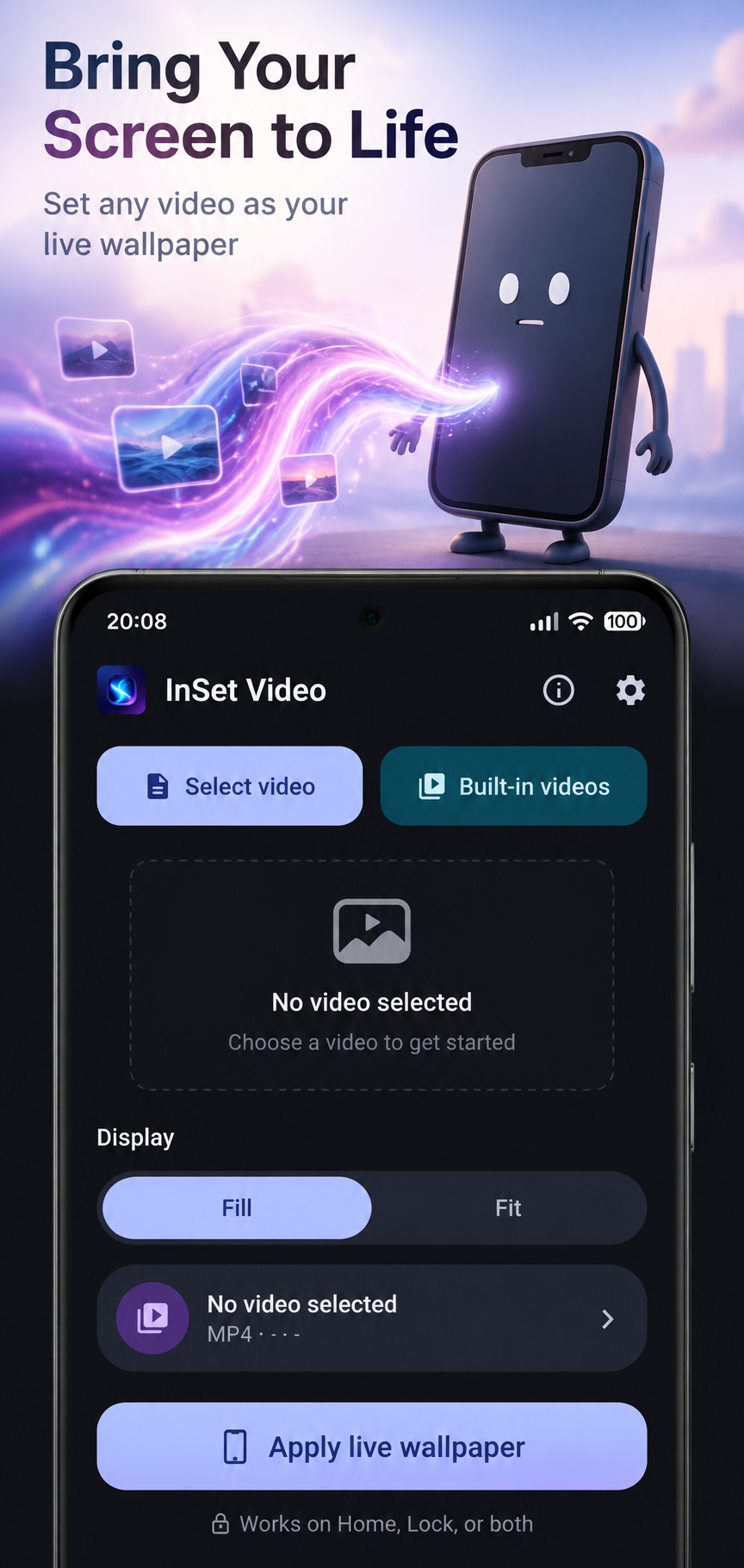 InSet Video screenshot 1