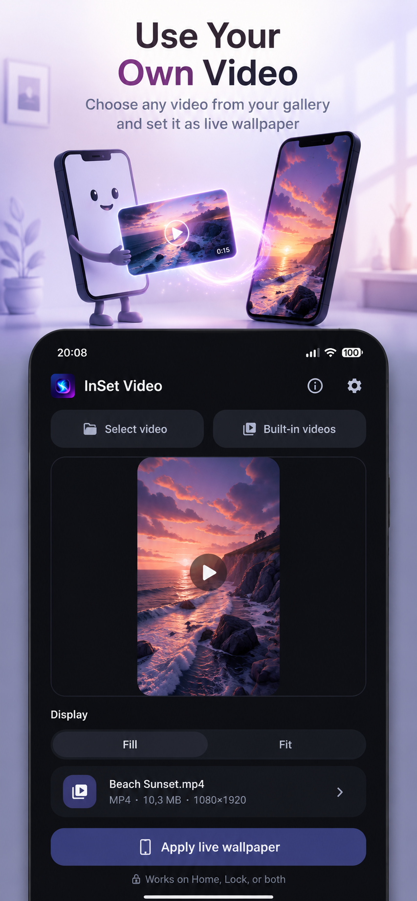 InSet Video screenshot 2