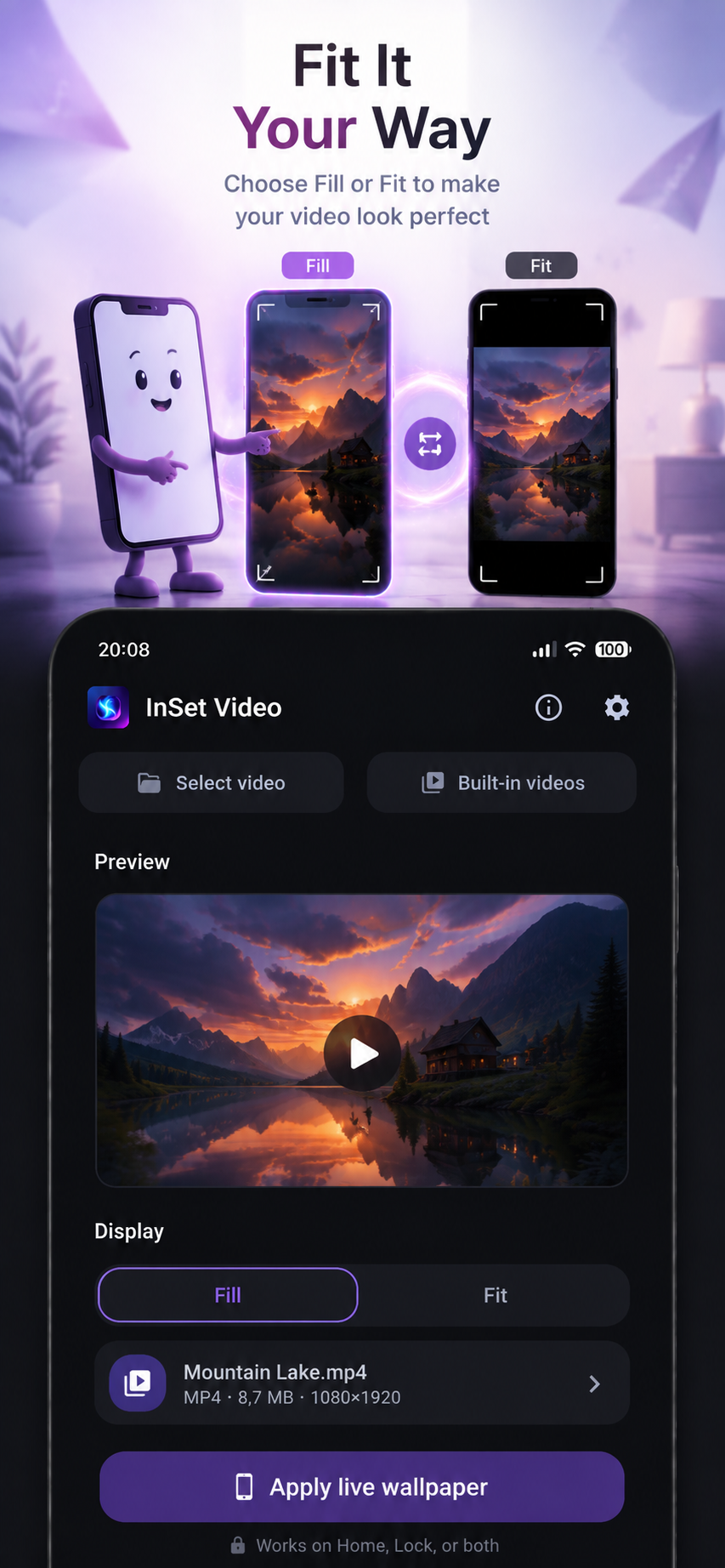 InSet Video screenshot 4