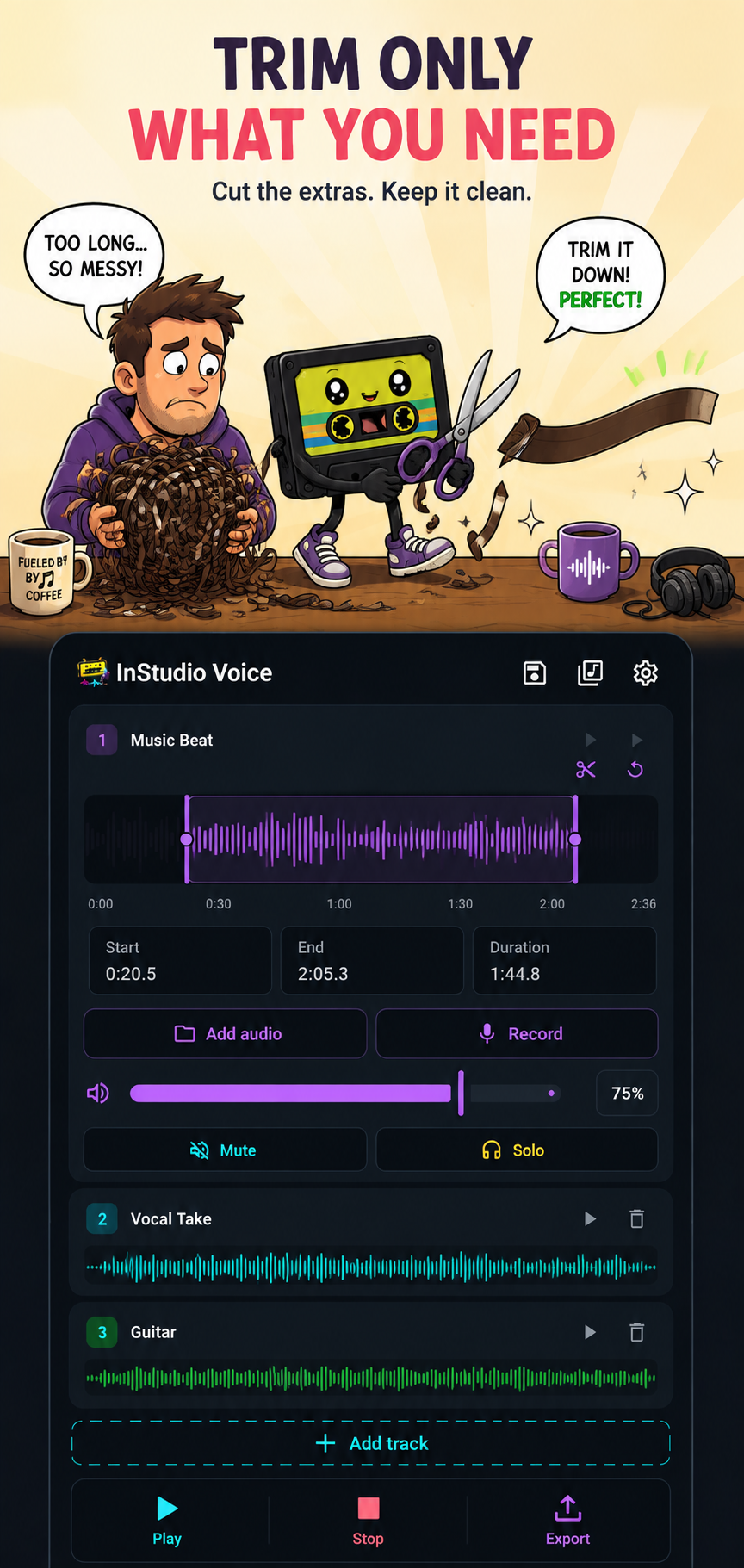 InStudio Voice screenshot 5