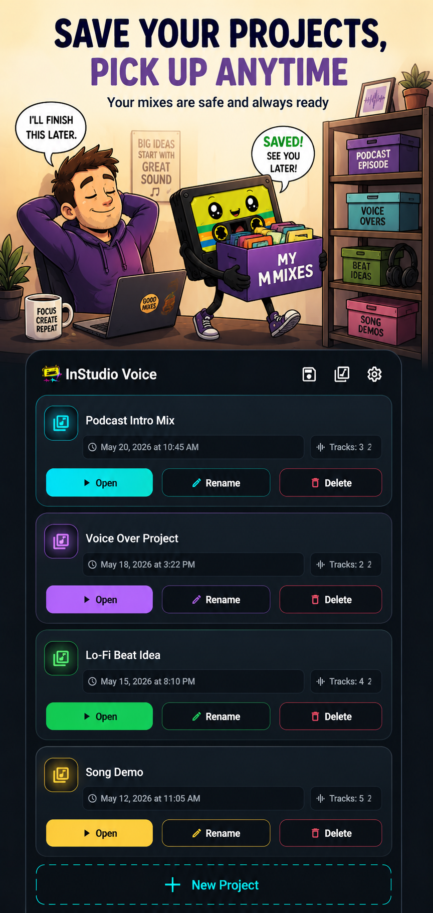 InStudio Voice screenshot 7