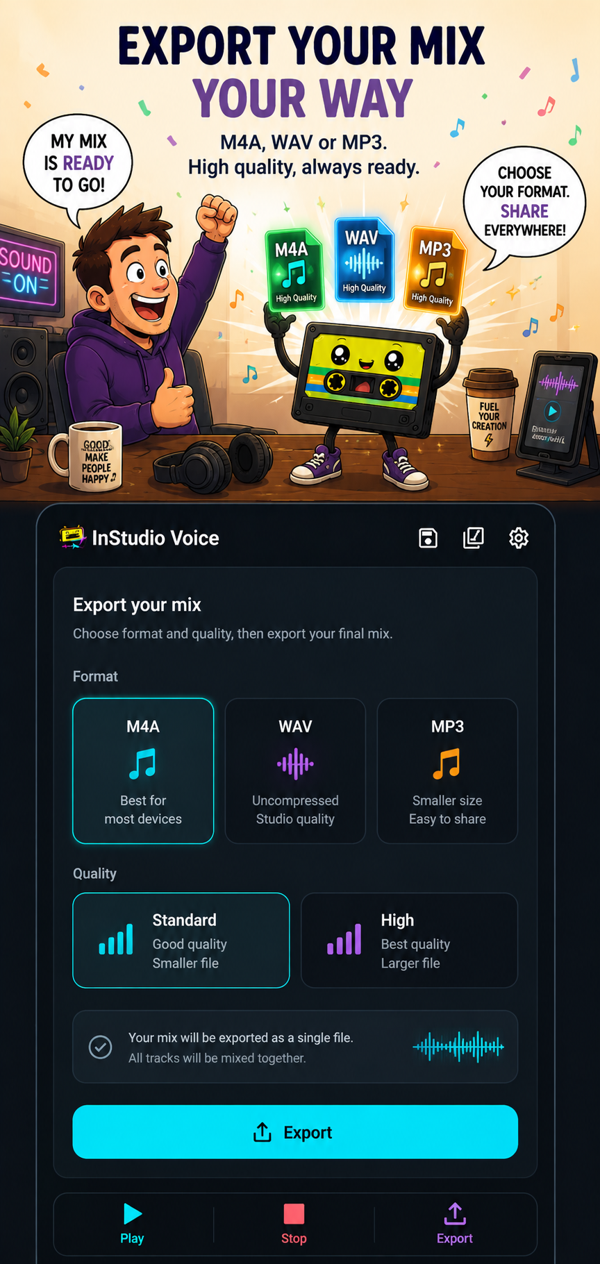 InStudio Voice screenshot 8