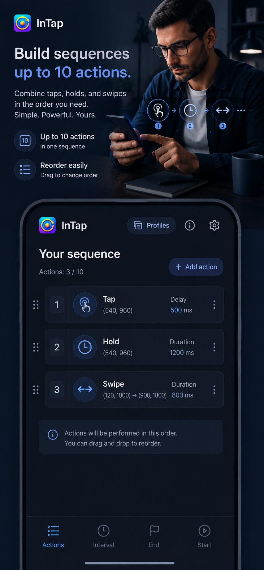 InTap screenshot 4