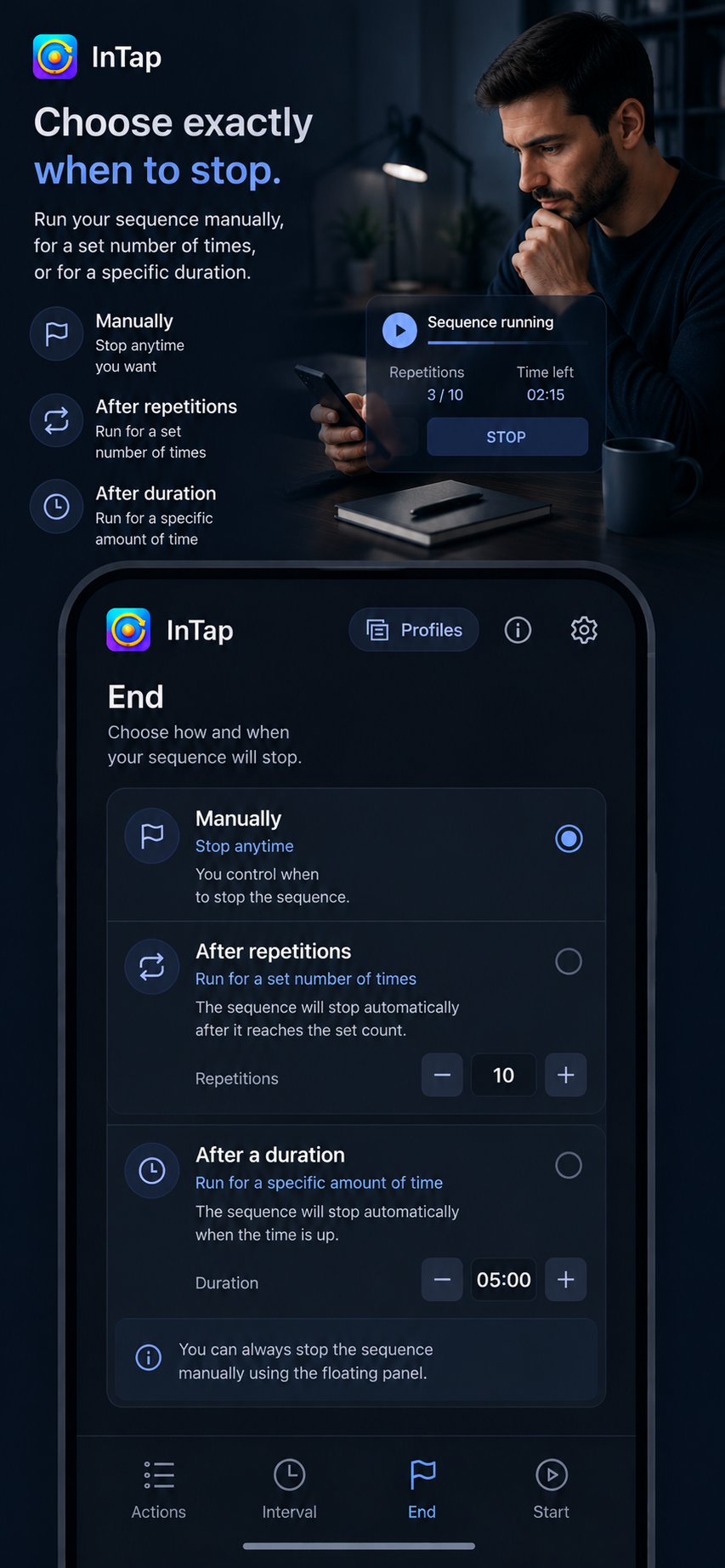 InTap screenshot 5