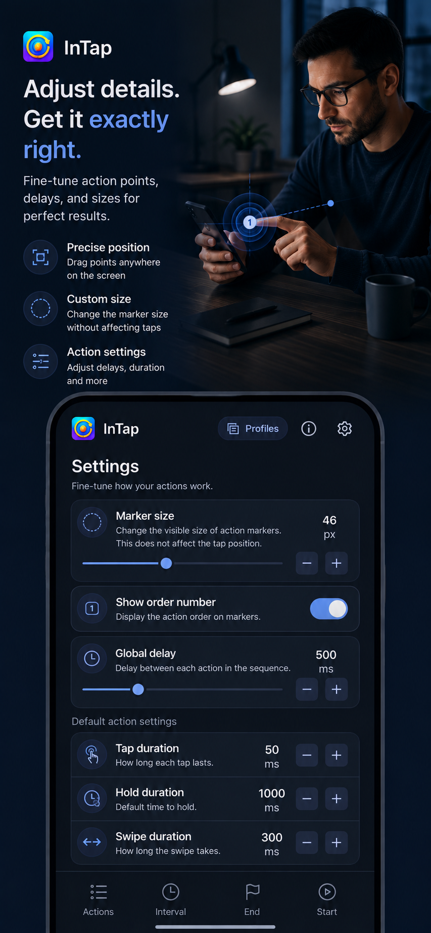 InTap screenshot 6