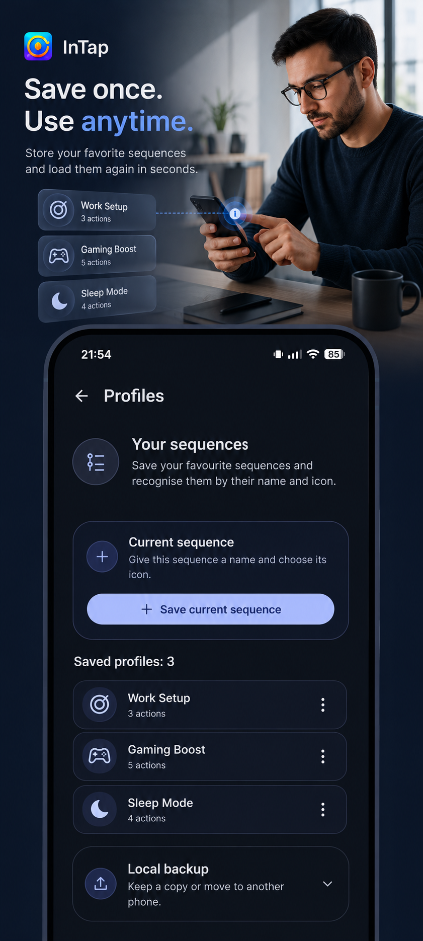 InTap screenshot 7