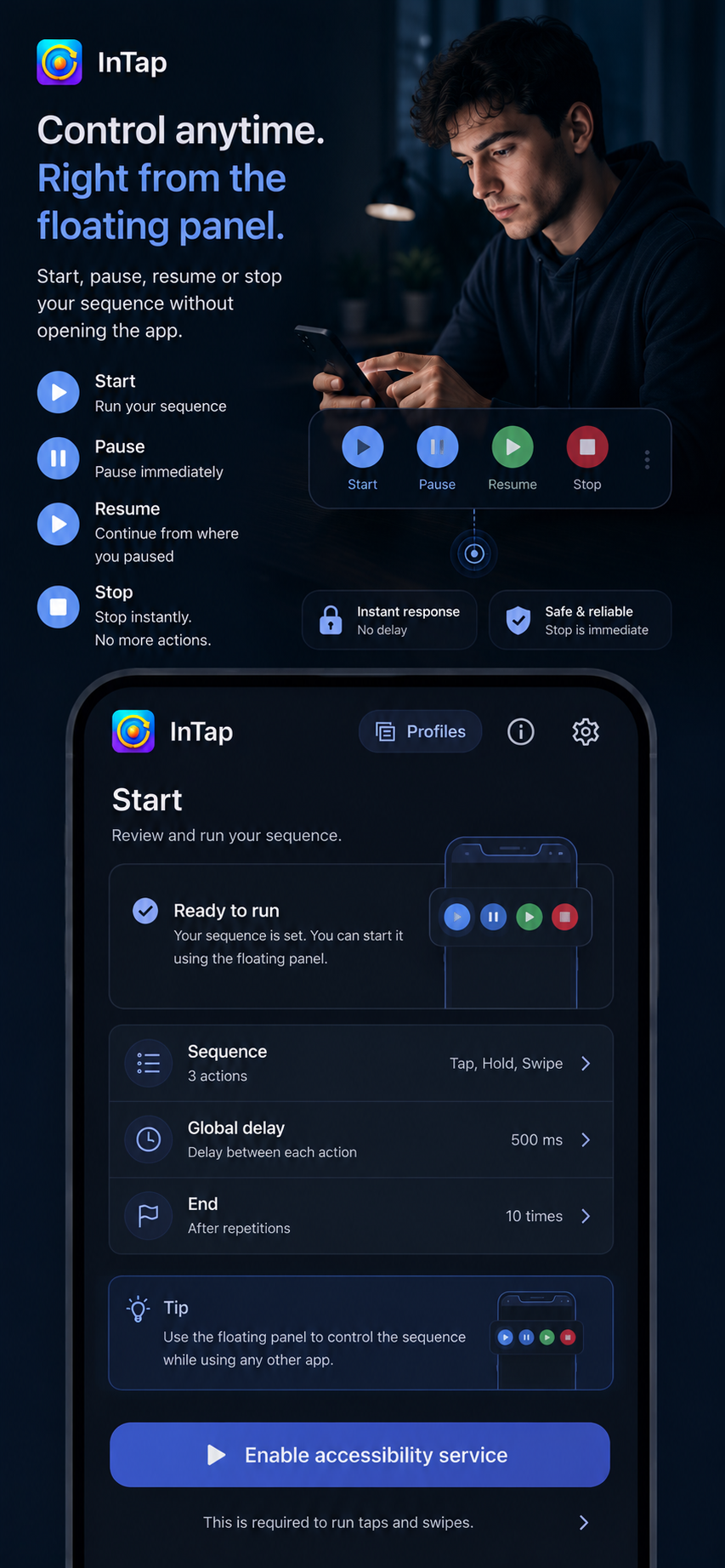 InTap screenshot 8