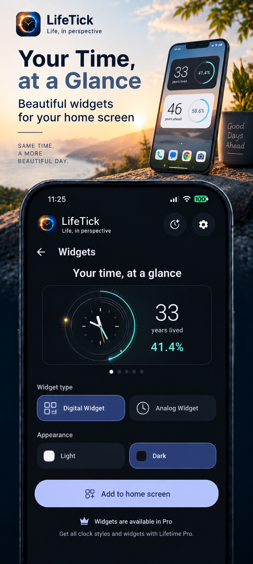 LifeTick: Life Clock screenshot 7