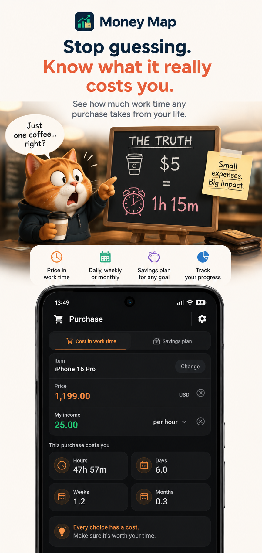Money Map screenshot 2