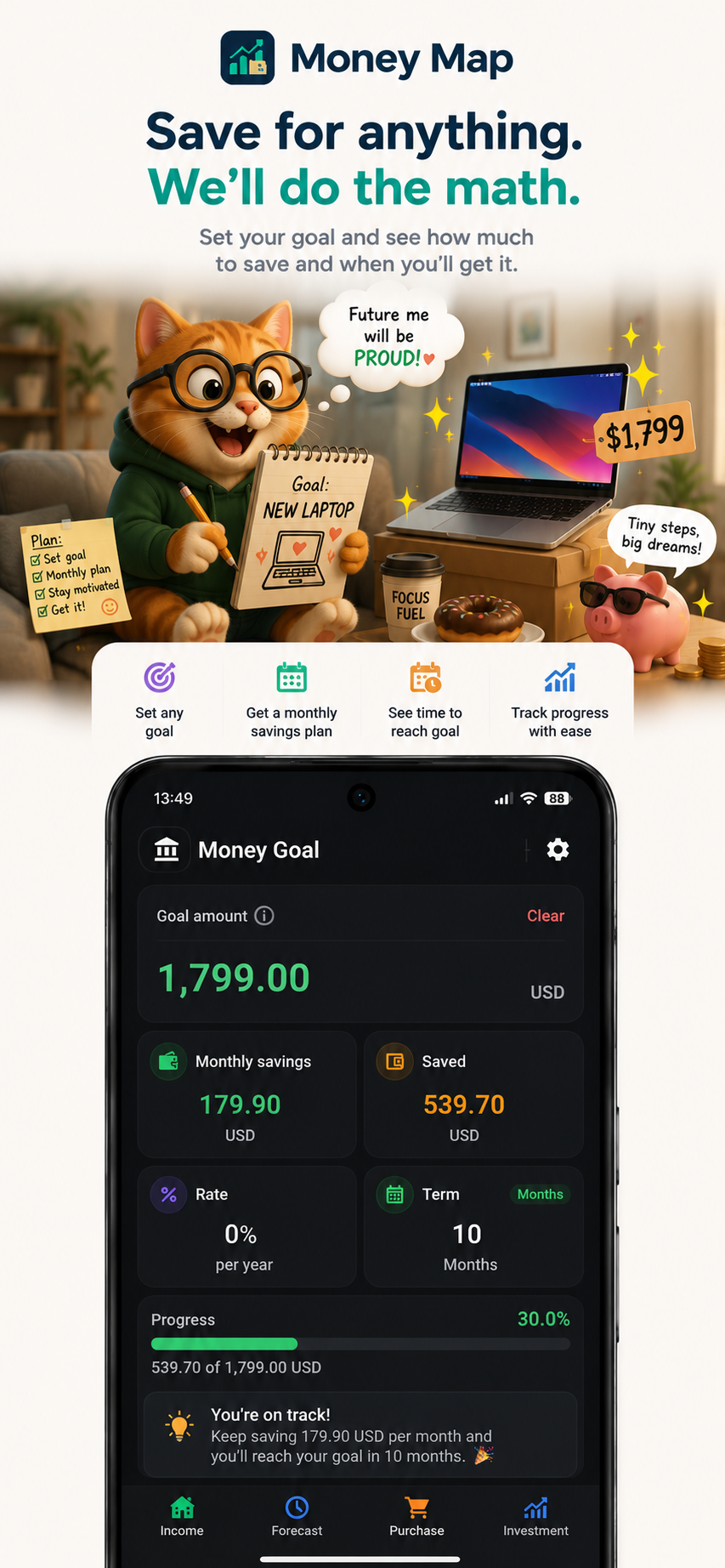 Money Map screenshot 3