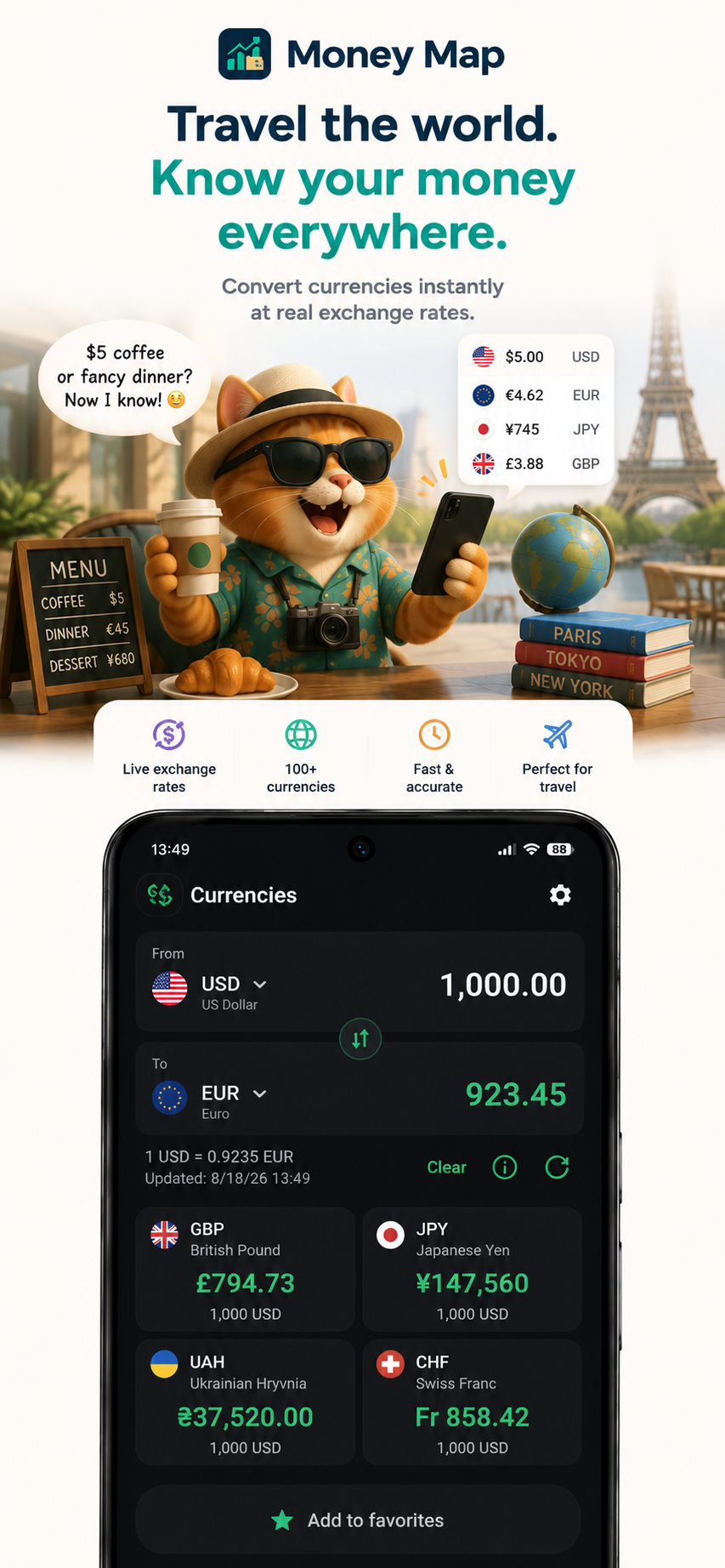 Money Map screenshot 4