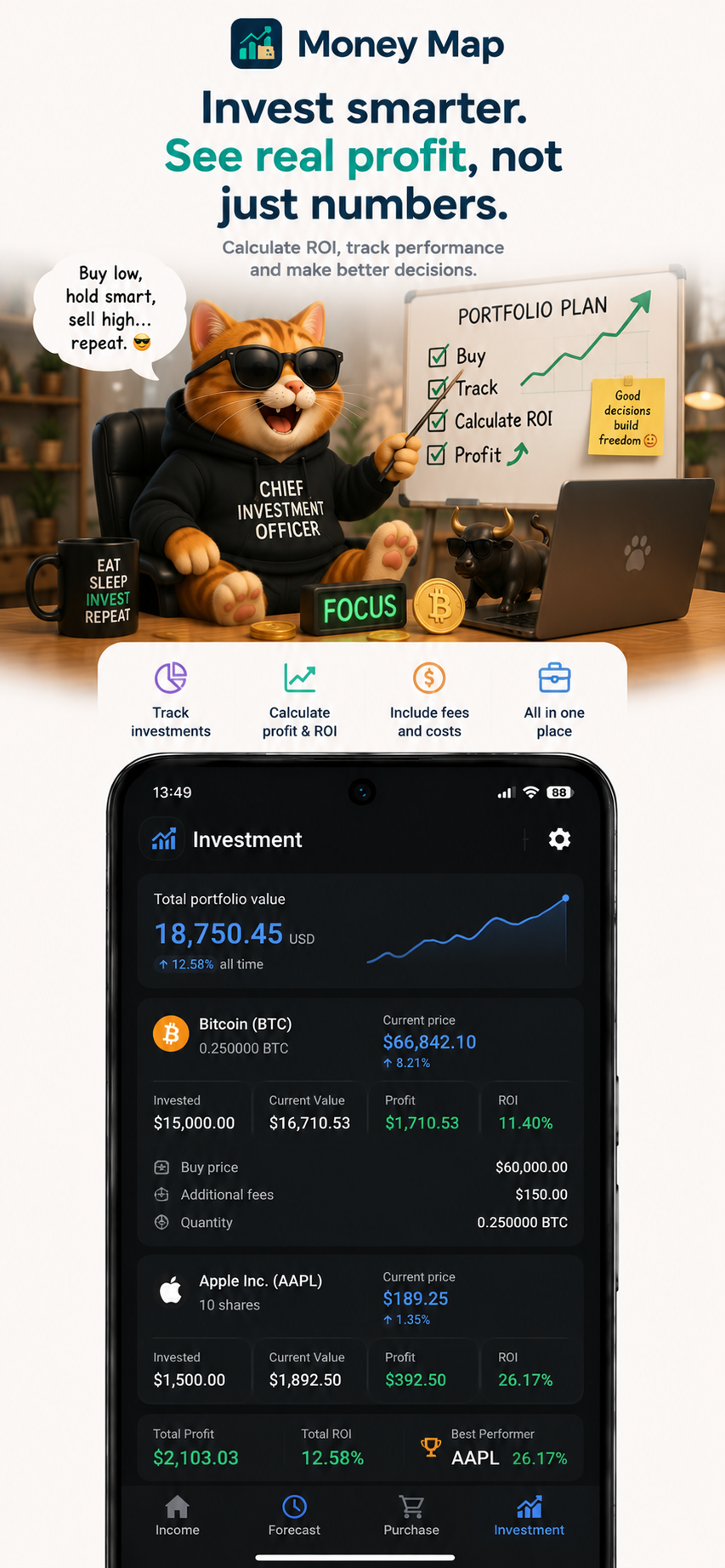 Money Map screenshot 6