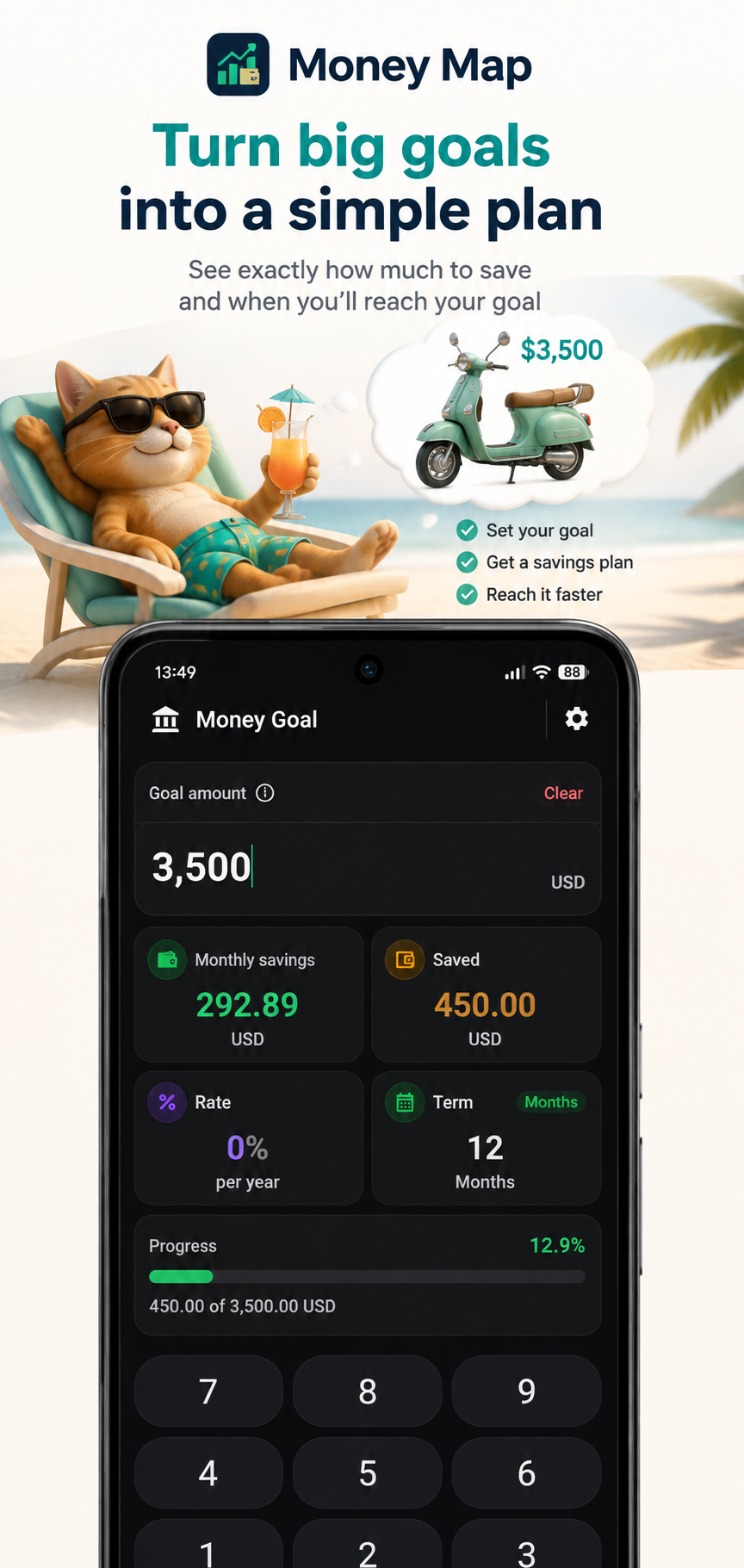 Money Map screenshot 7