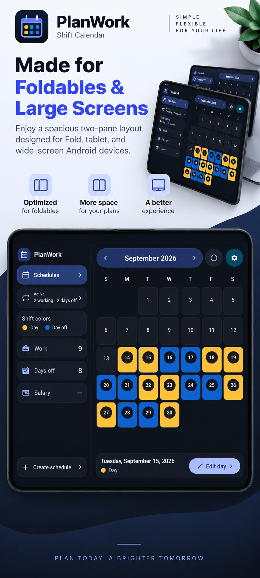 PlanWork: Shift Calendar screenshot 3