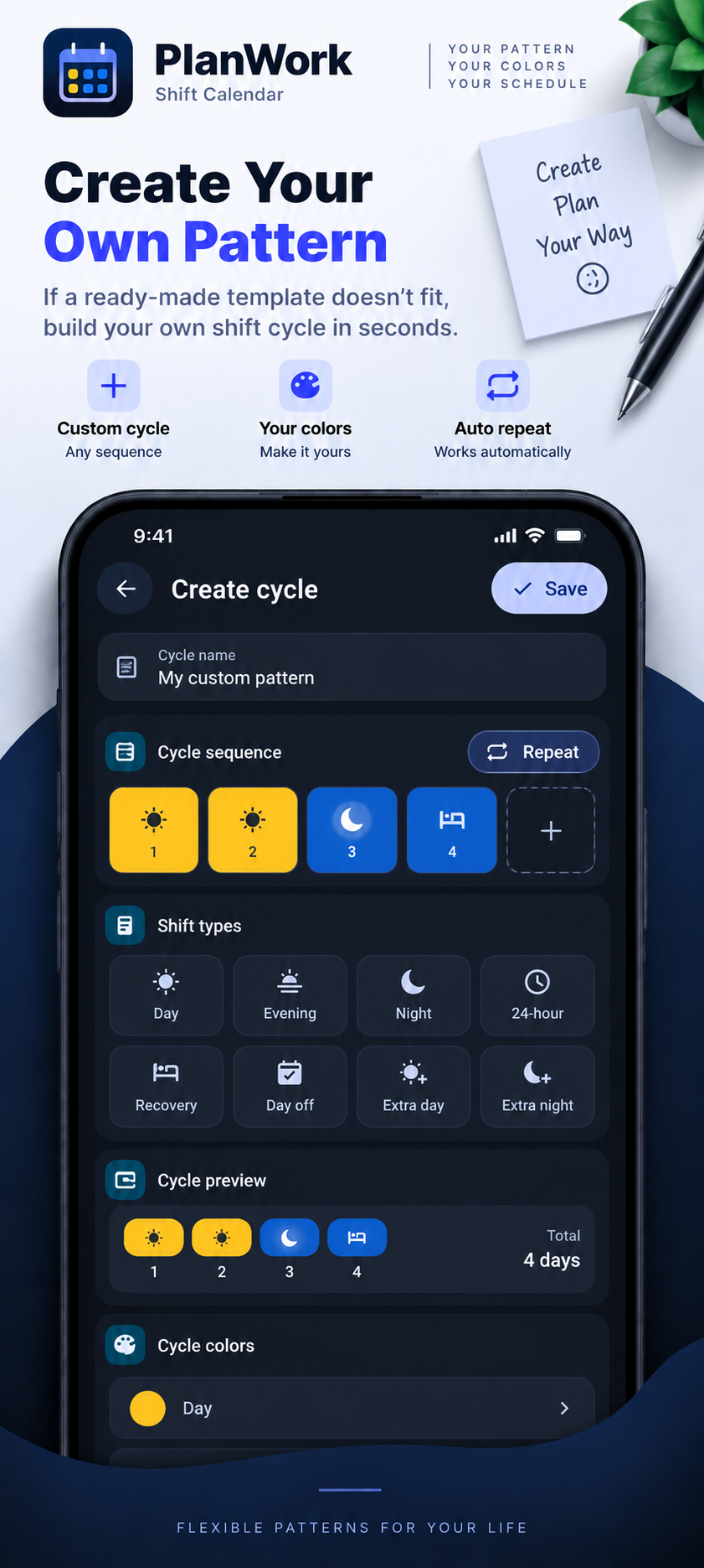 PlanWork: Shift Calendar screenshot 6