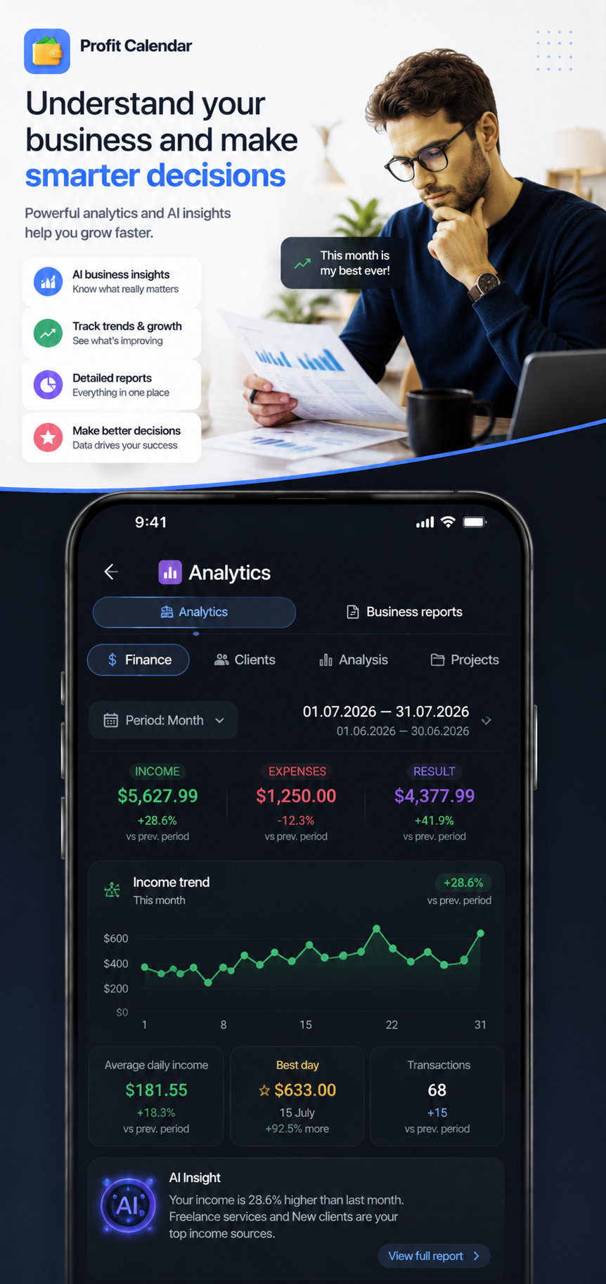 Profit Calendar screenshot 5