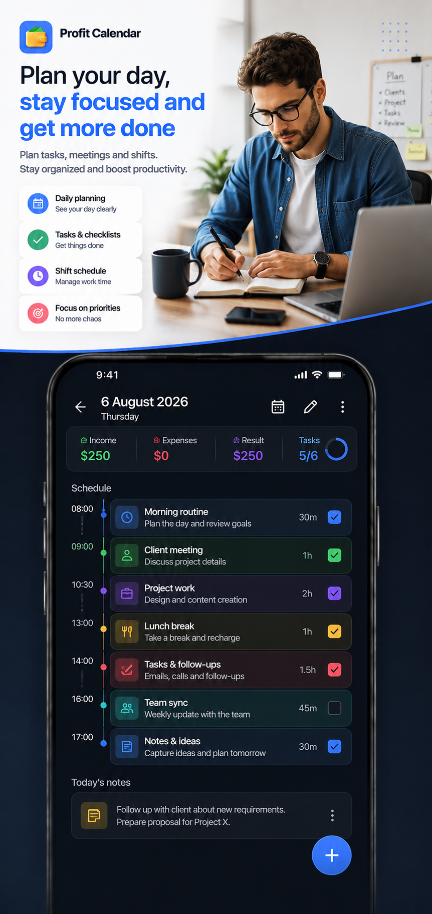 Profit Calendar screenshot 7