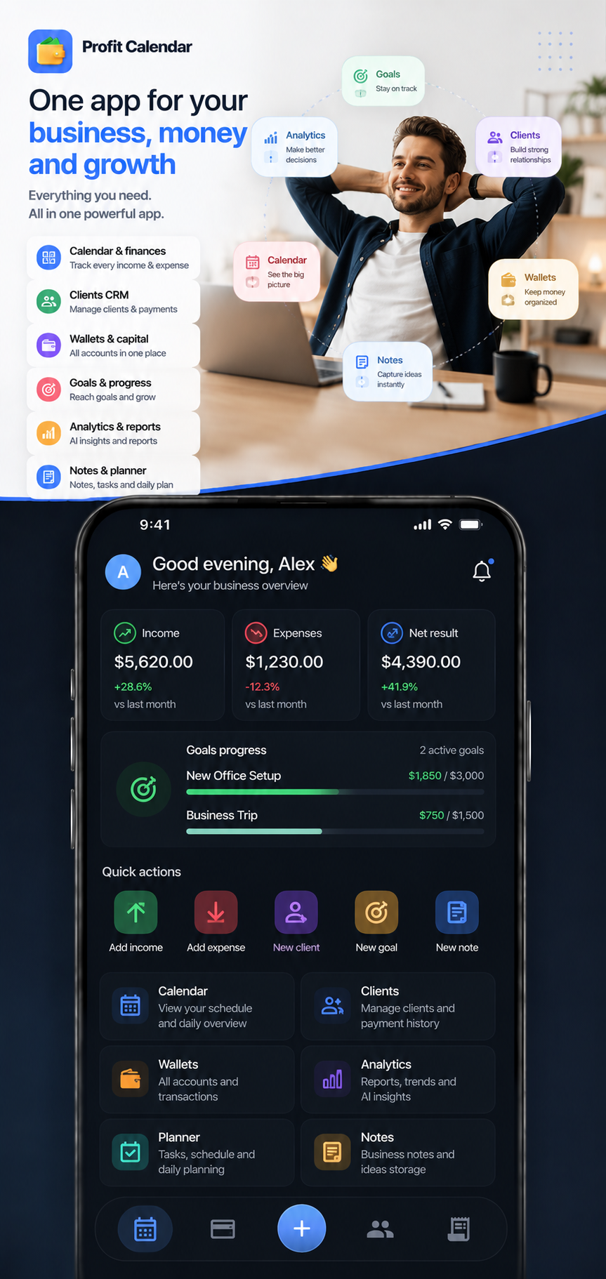Profit Calendar screenshot 8