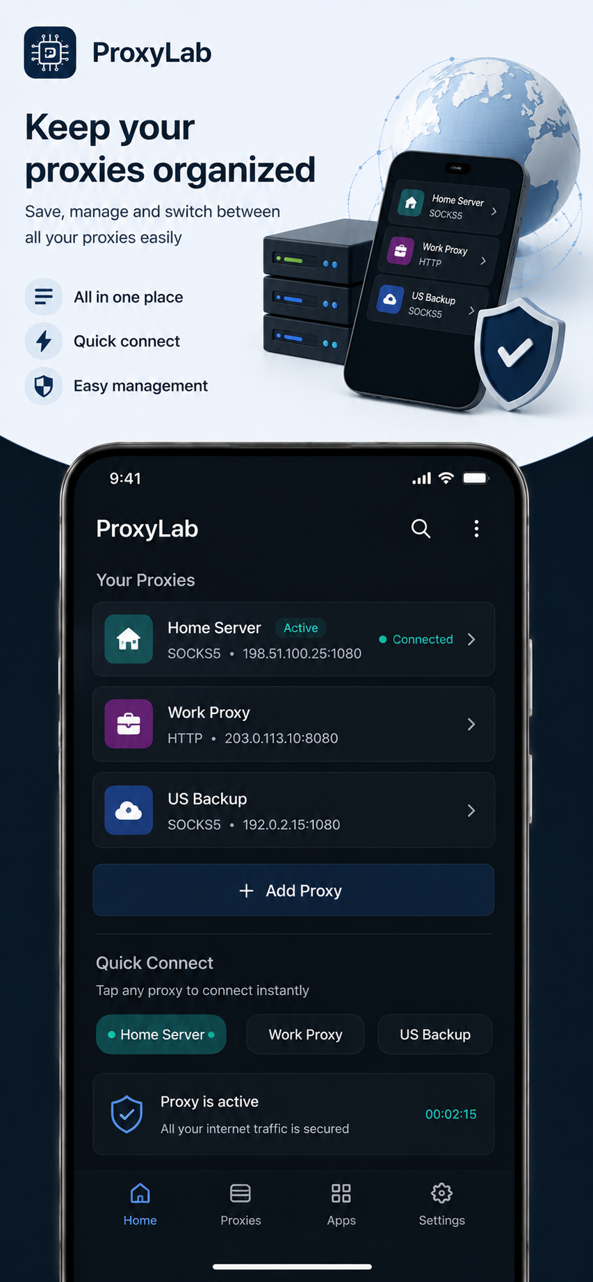 ProxyLab screenshot 3