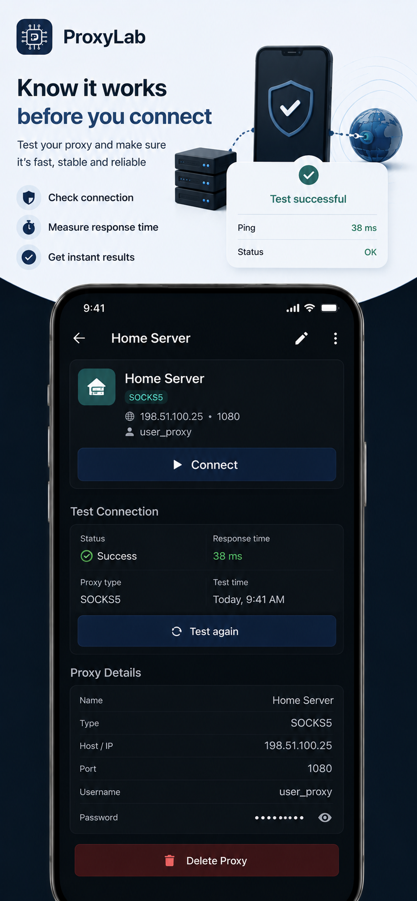 ProxyLab screenshot 4