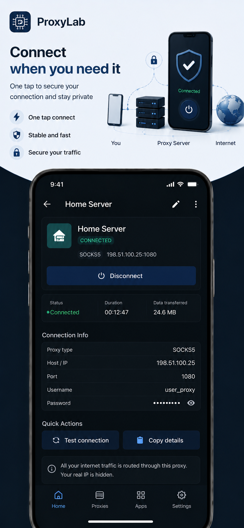 ProxyLab screenshot 5