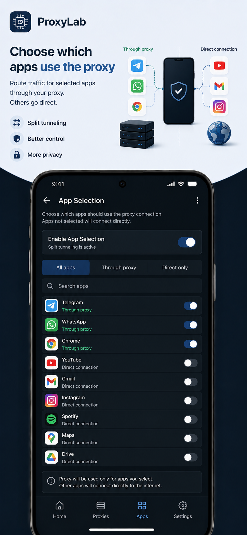 ProxyLab screenshot 6