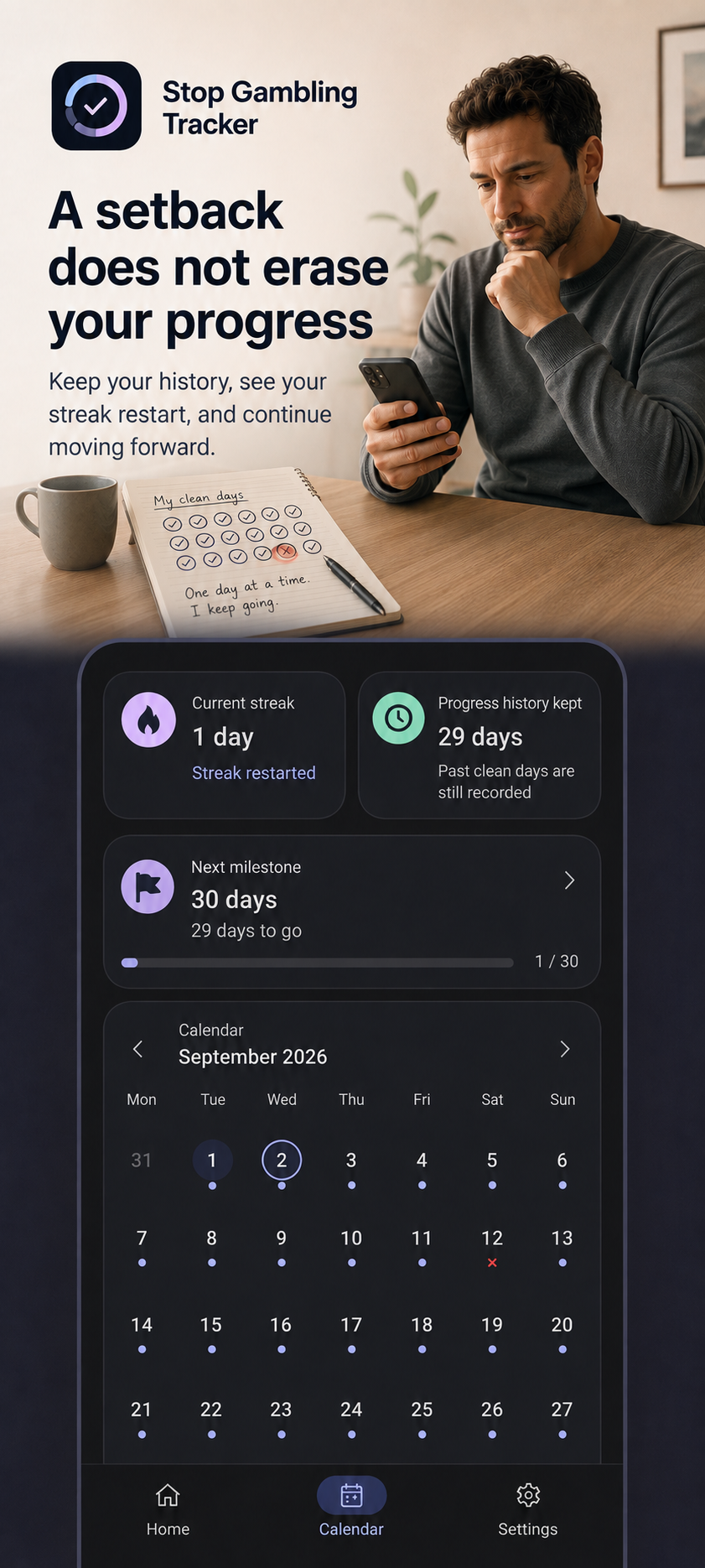 Stop Gambling Tracker screenshot 6