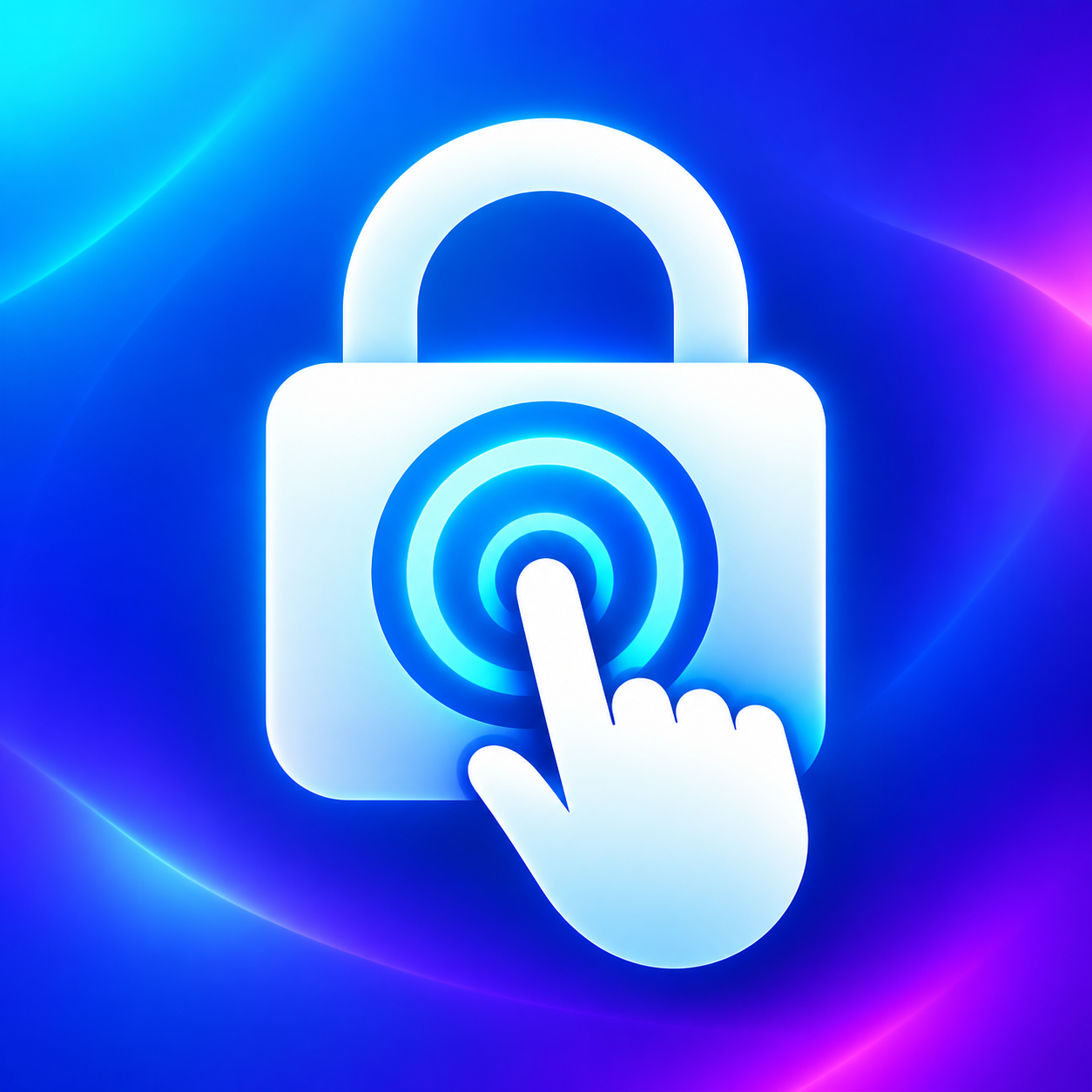 Tap Screen: Touch Lock icon