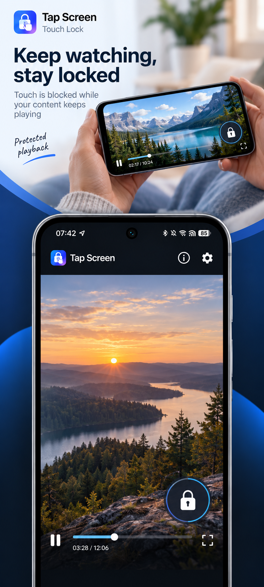 Tap Screen: Touch Lock screenshot 3