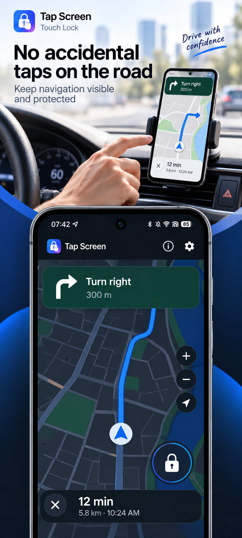 Tap Screen: Touch Lock screenshot 4